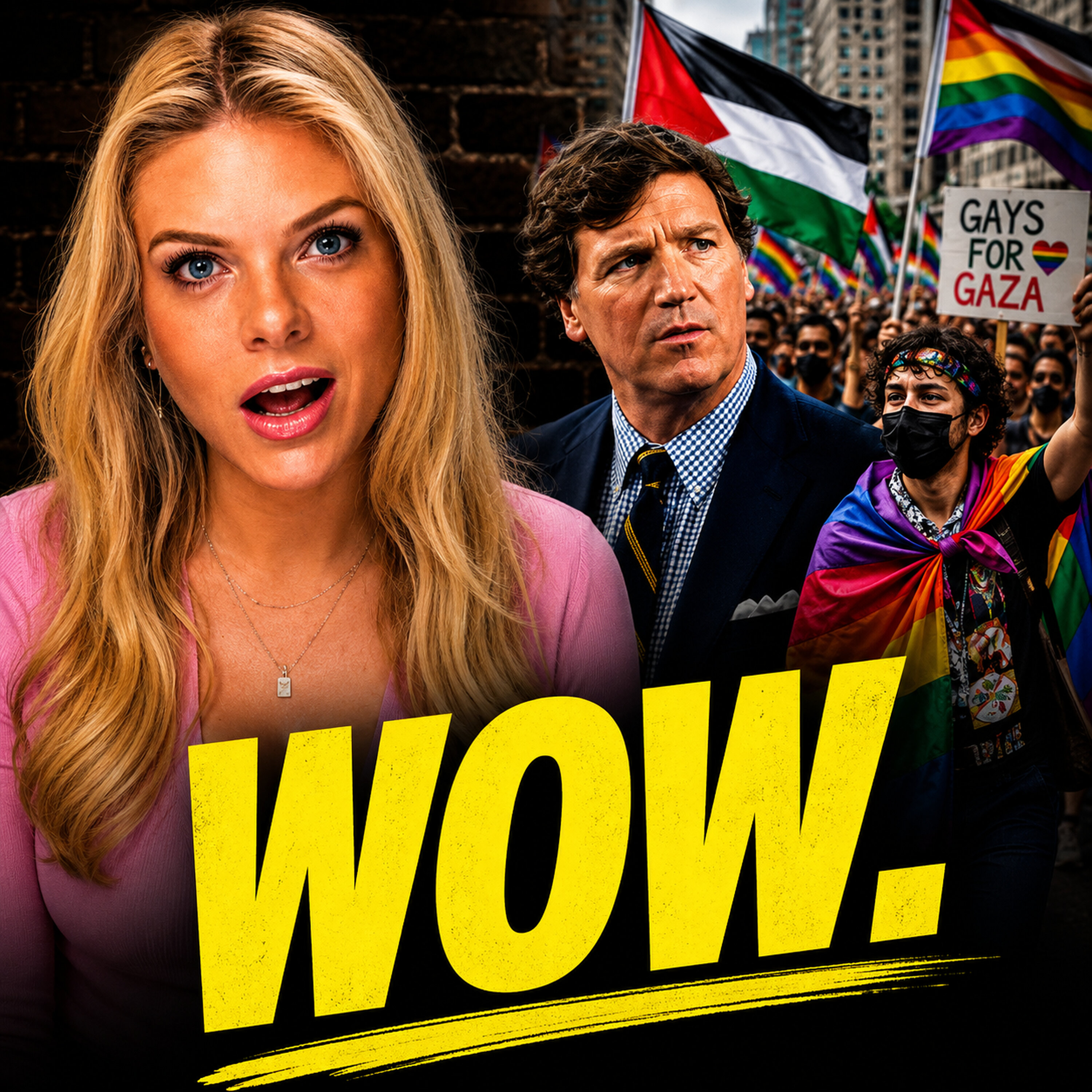 The Same Disease Behind Tucker, Candace... and Gays For Gaza episode artwork