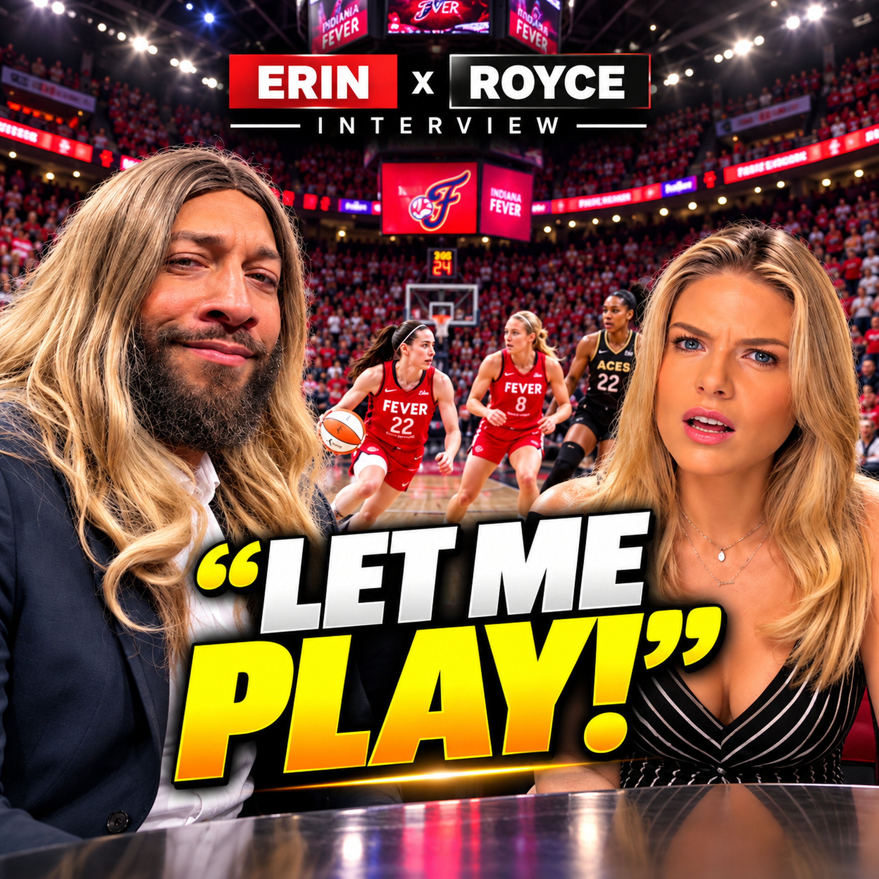 Former NBA Player INSISTS 'SHE' is Not a Gimmick.. and Must Play in The WNBA