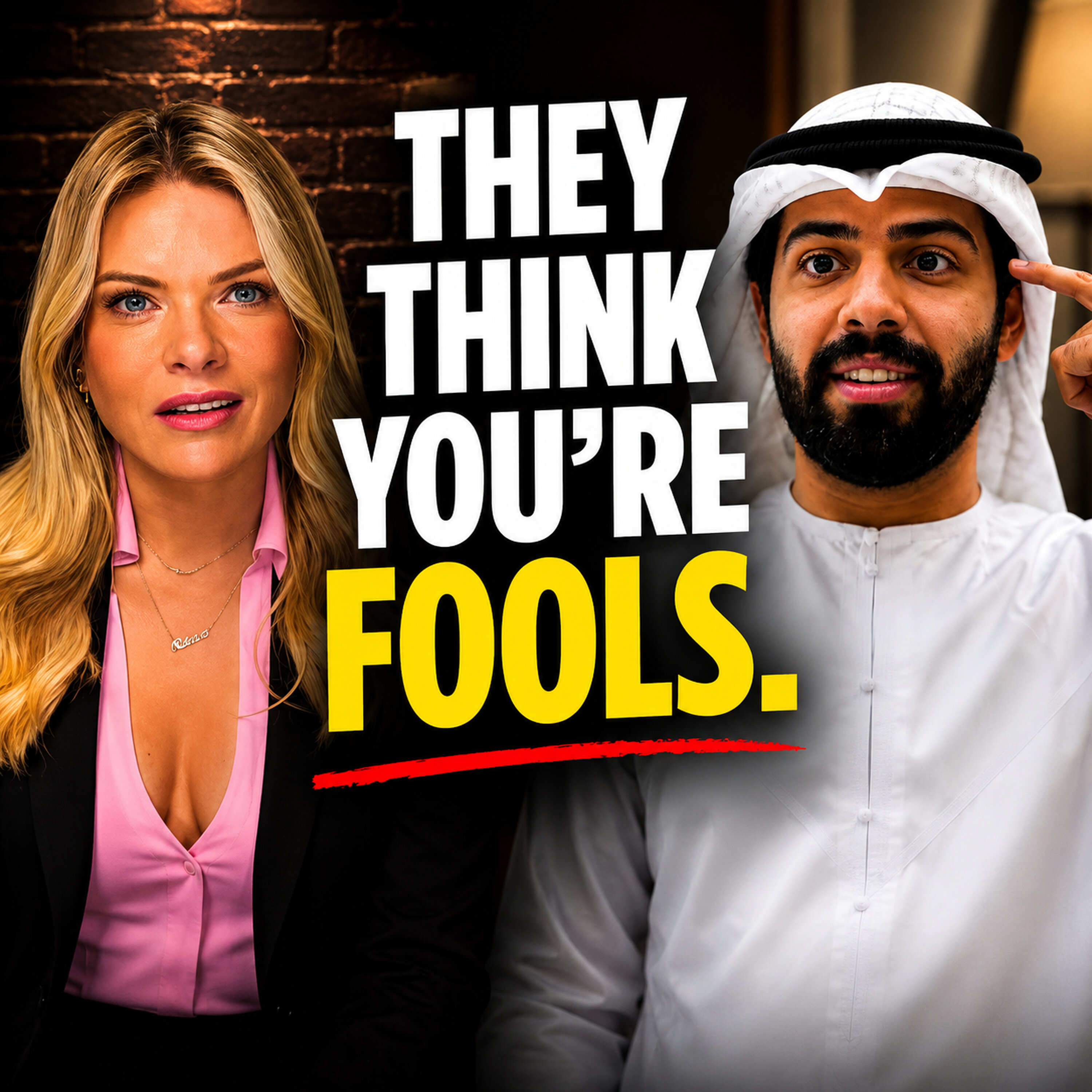 Arab Muslim: "You Think We Envy Your Freedom... We Don't" (Hear Him Out)