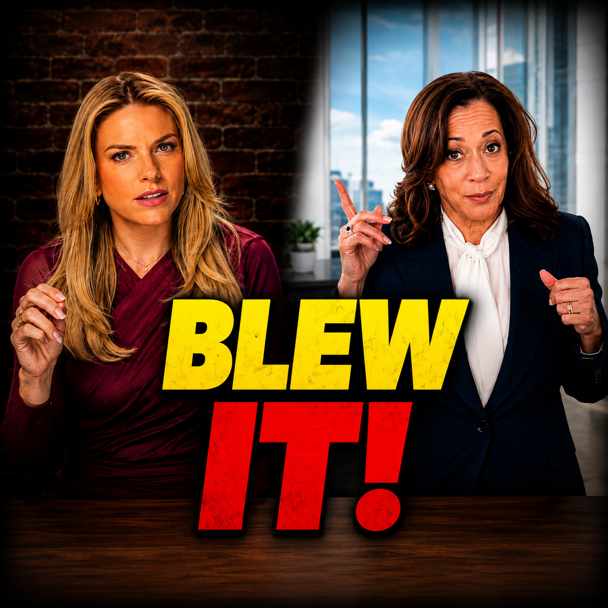 Kamala Harris just RUINED her Presidential campaign and its all ON TAPE episode artwork