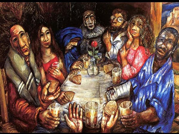 Who is sitting at your table? episode artwork