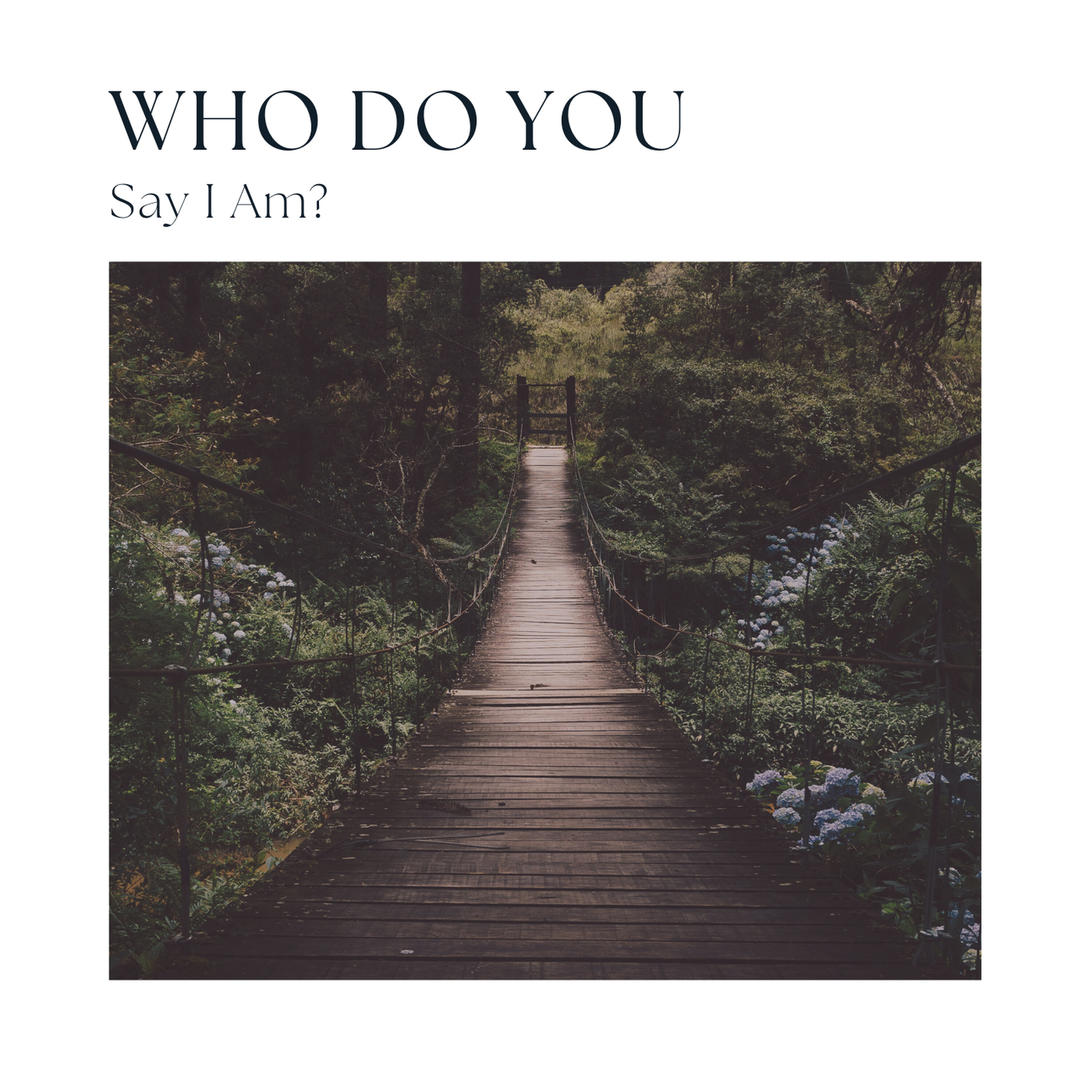 Who do you say I AM? | Matthew 16:13-17 episode artwork