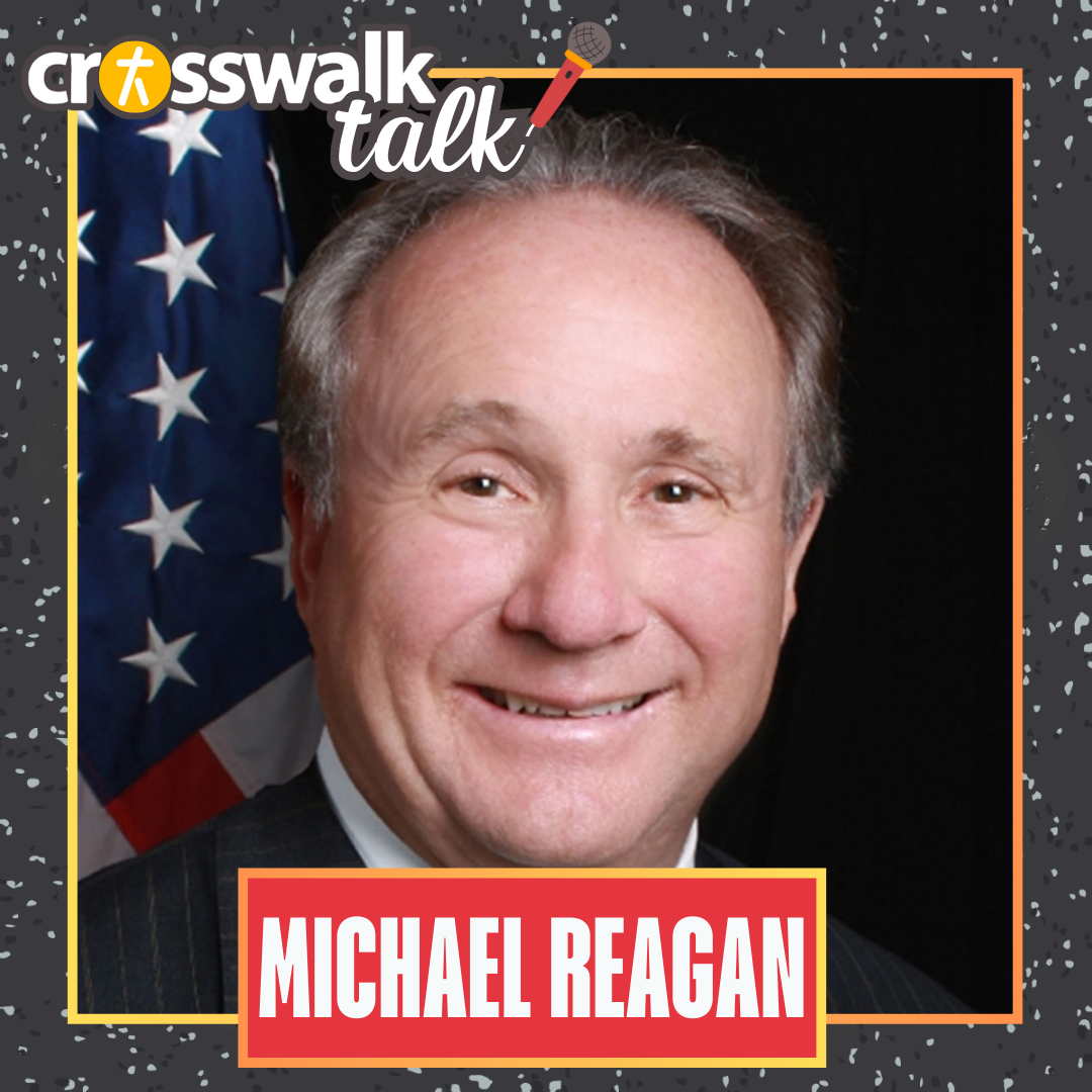 Michael Reagan on His Father Ronald Reagan: 'His Faith Played a Huge Role in His Life'