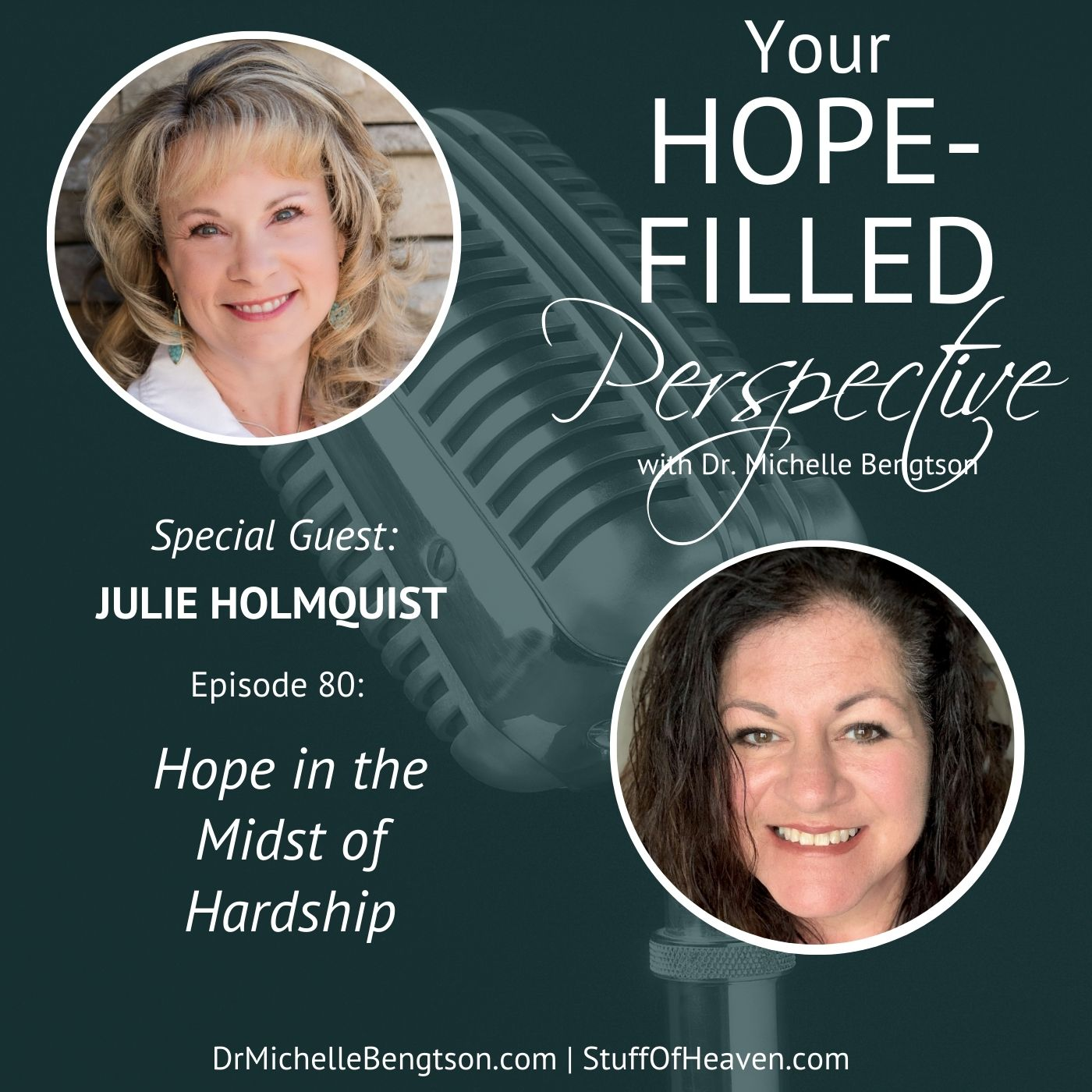 Your Hope-Filled Perspective with Dr. Michelle Bengtson podcast