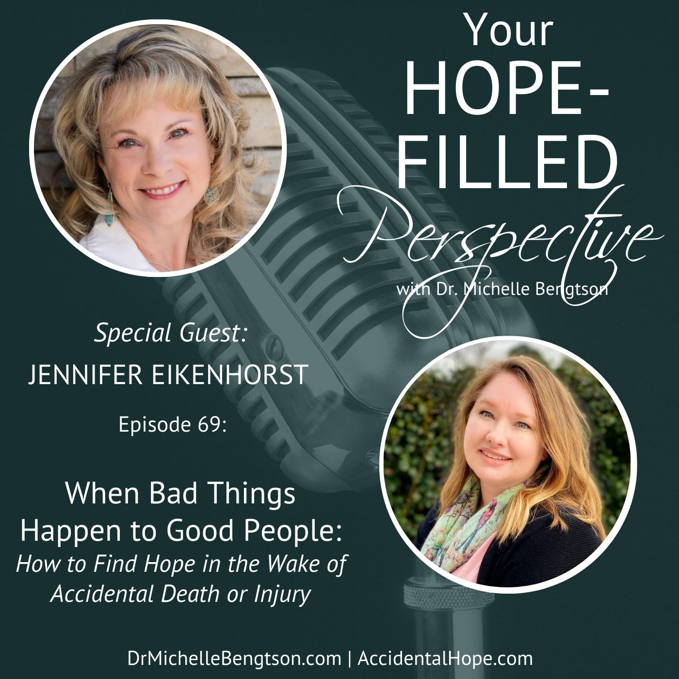 Your Hope-Filled Perspective with Dr. Michelle Bengtson podcast