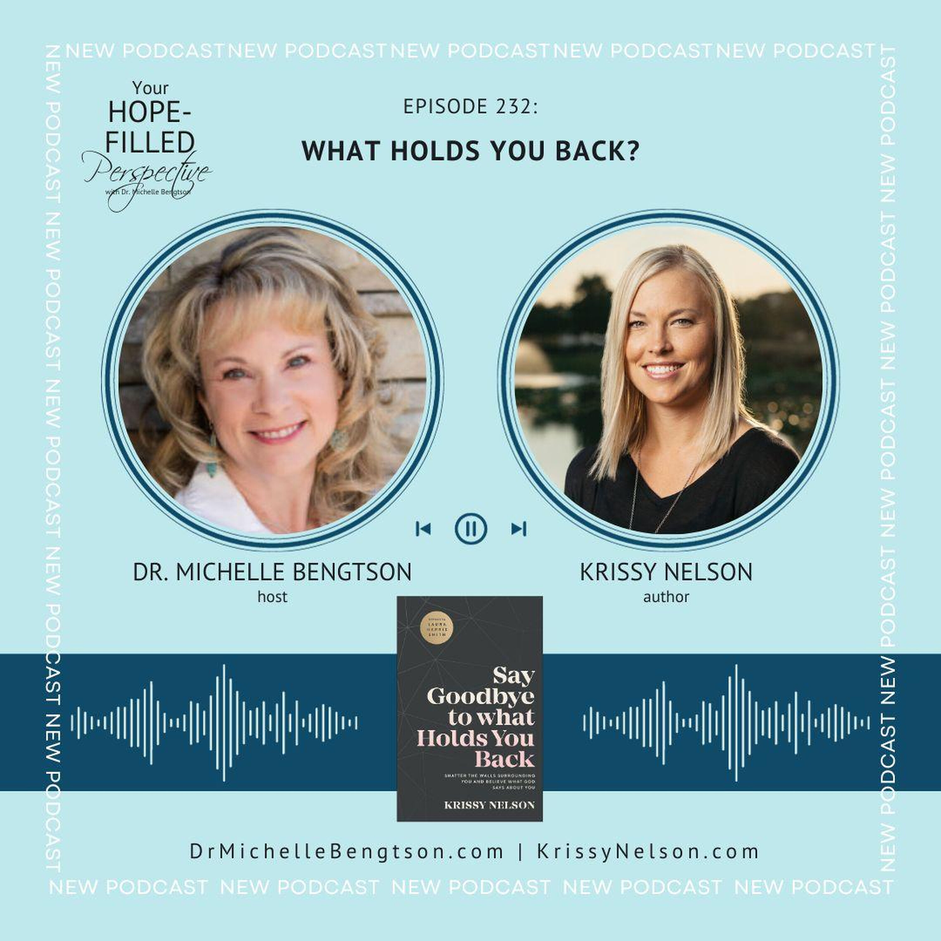 Your Hope-Filled Perspective with Dr. Michelle Bengtson podcast