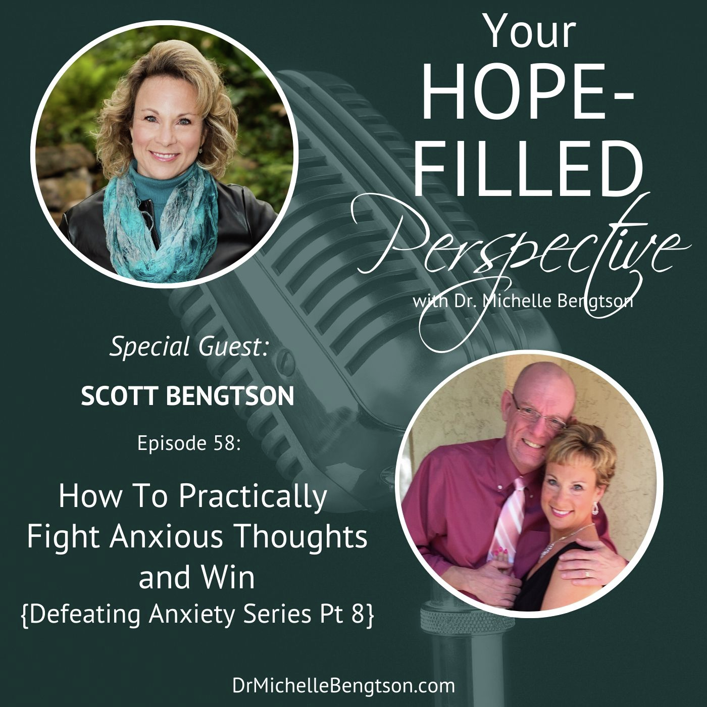 Your Hope-Filled Perspective with Dr. Michelle Bengtson podcast