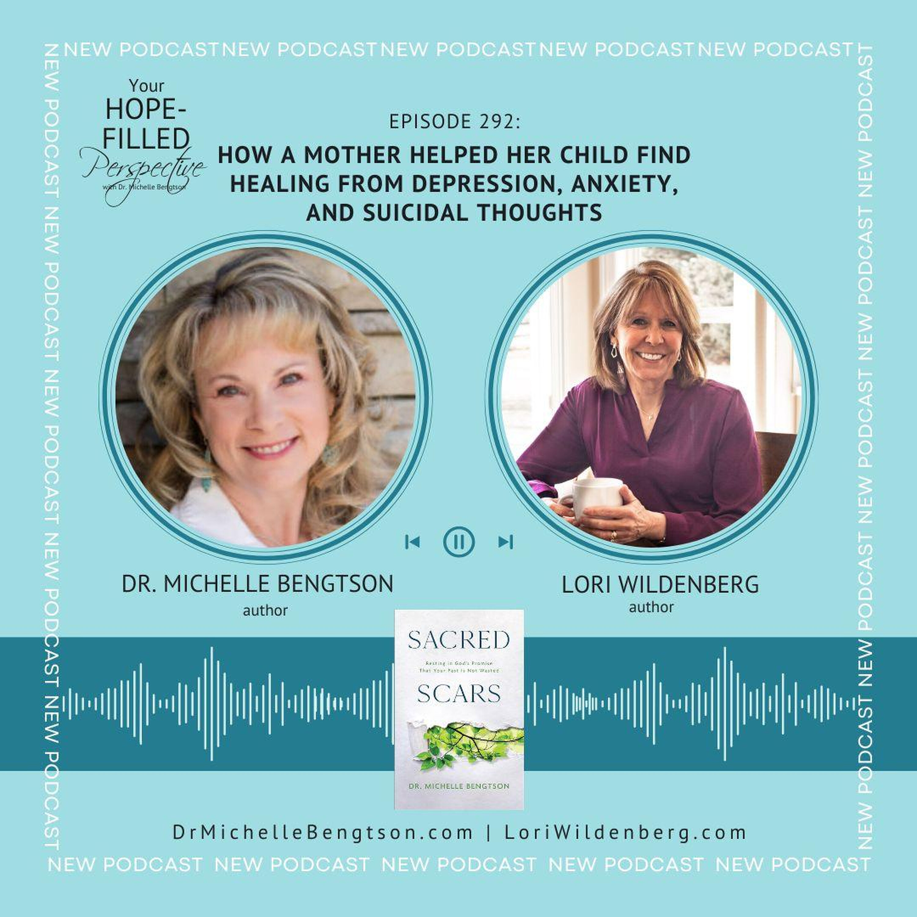 Your Hope-Filled Perspective with Dr. Michelle Bengtson podcast