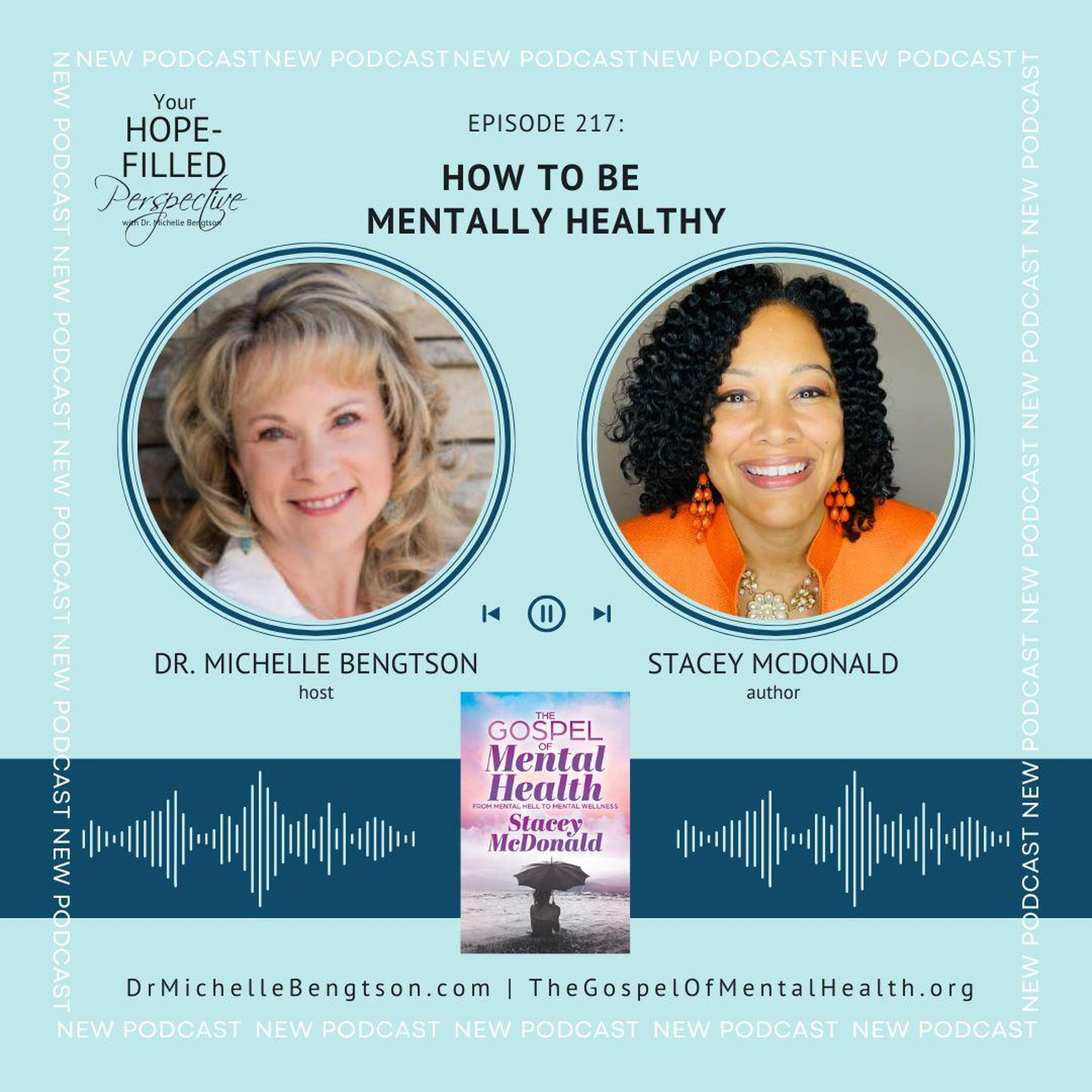 Your Hope-Filled Perspective with Dr. Michelle Bengtson podcast