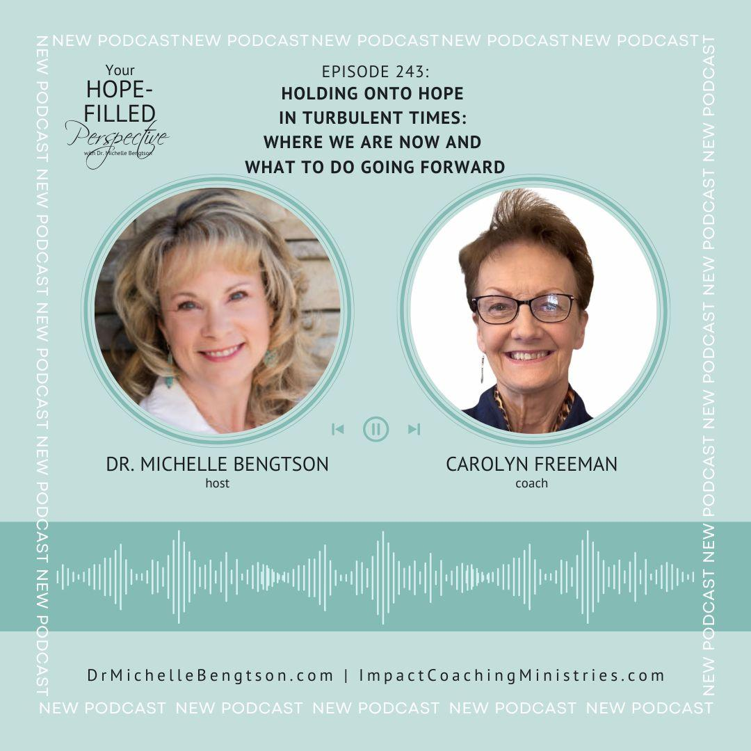 Your Hope-Filled Perspective with Dr. Michelle Bengtson podcast