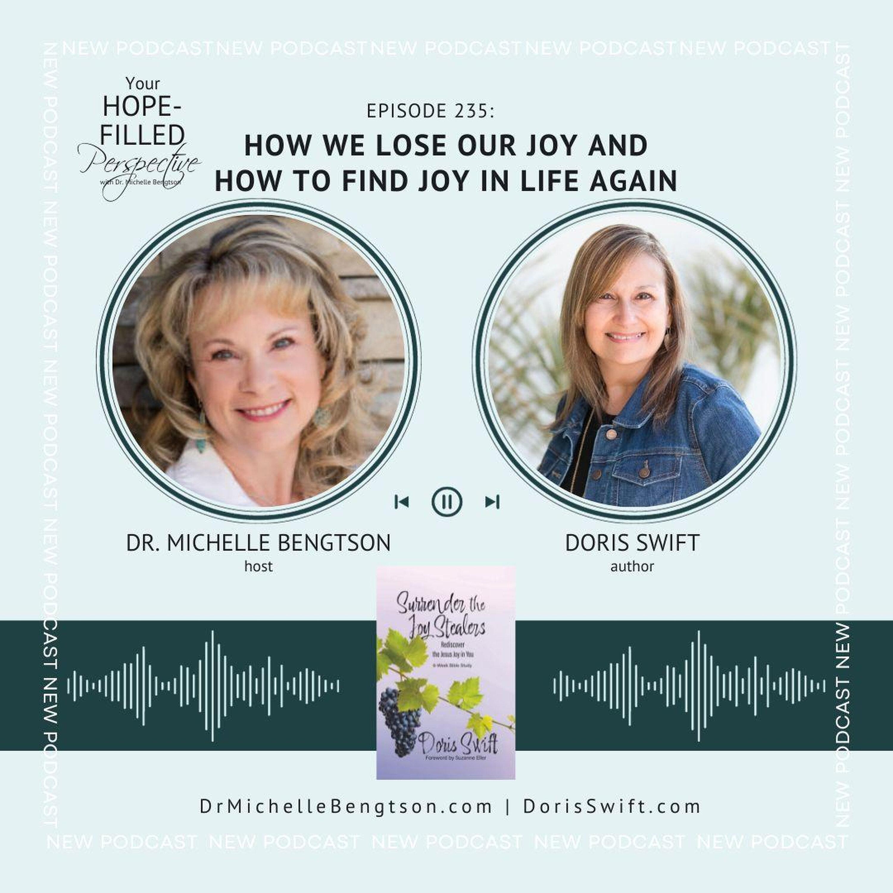 Your Hope-Filled Perspective with Dr. Michelle Bengtson podcast