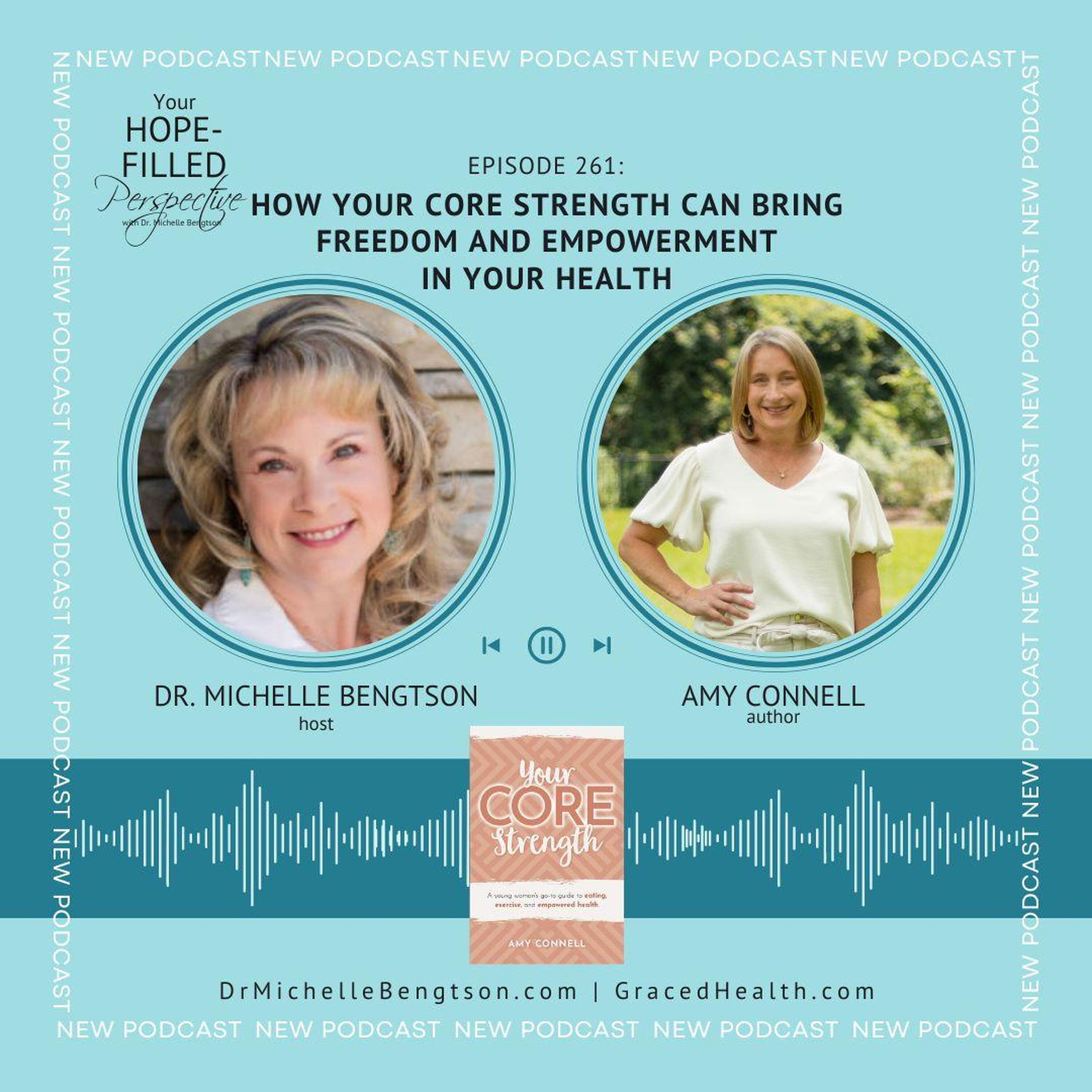 Your Hope-Filled Perspective with Dr. Michelle Bengtson podcast