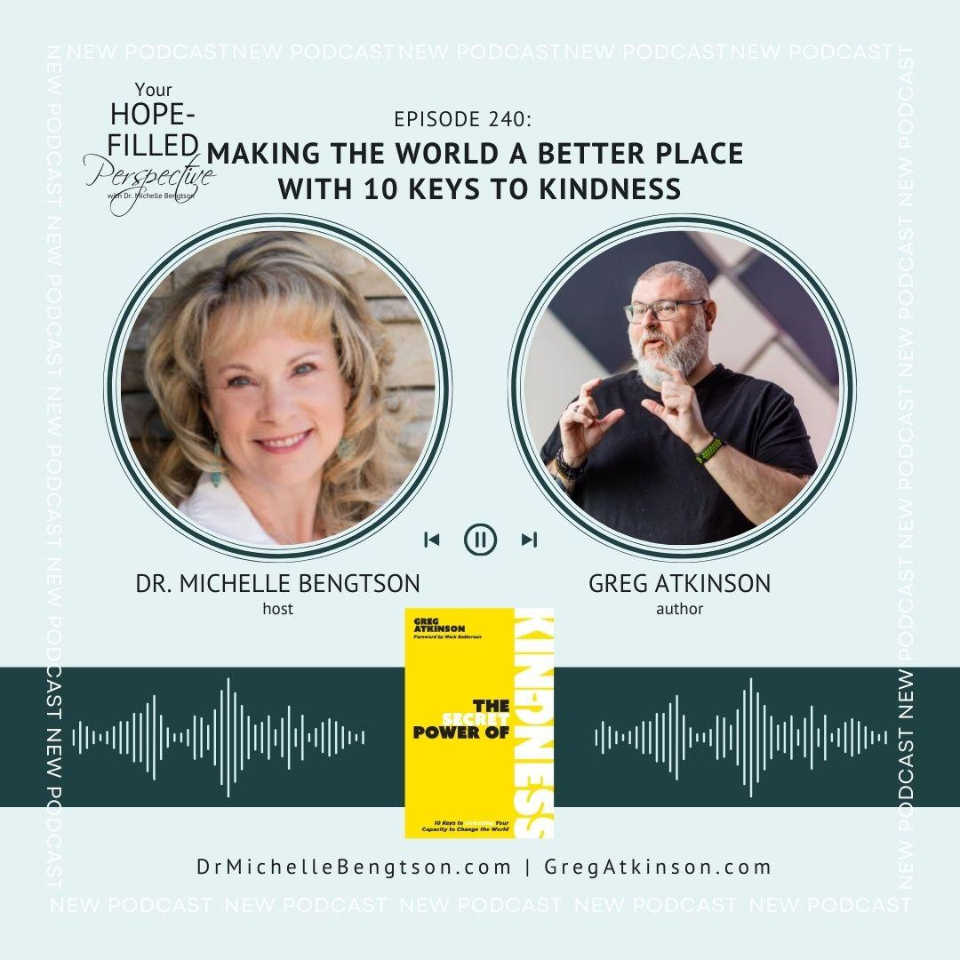 Your Hope-Filled Perspective with Dr. Michelle Bengtson podcast
