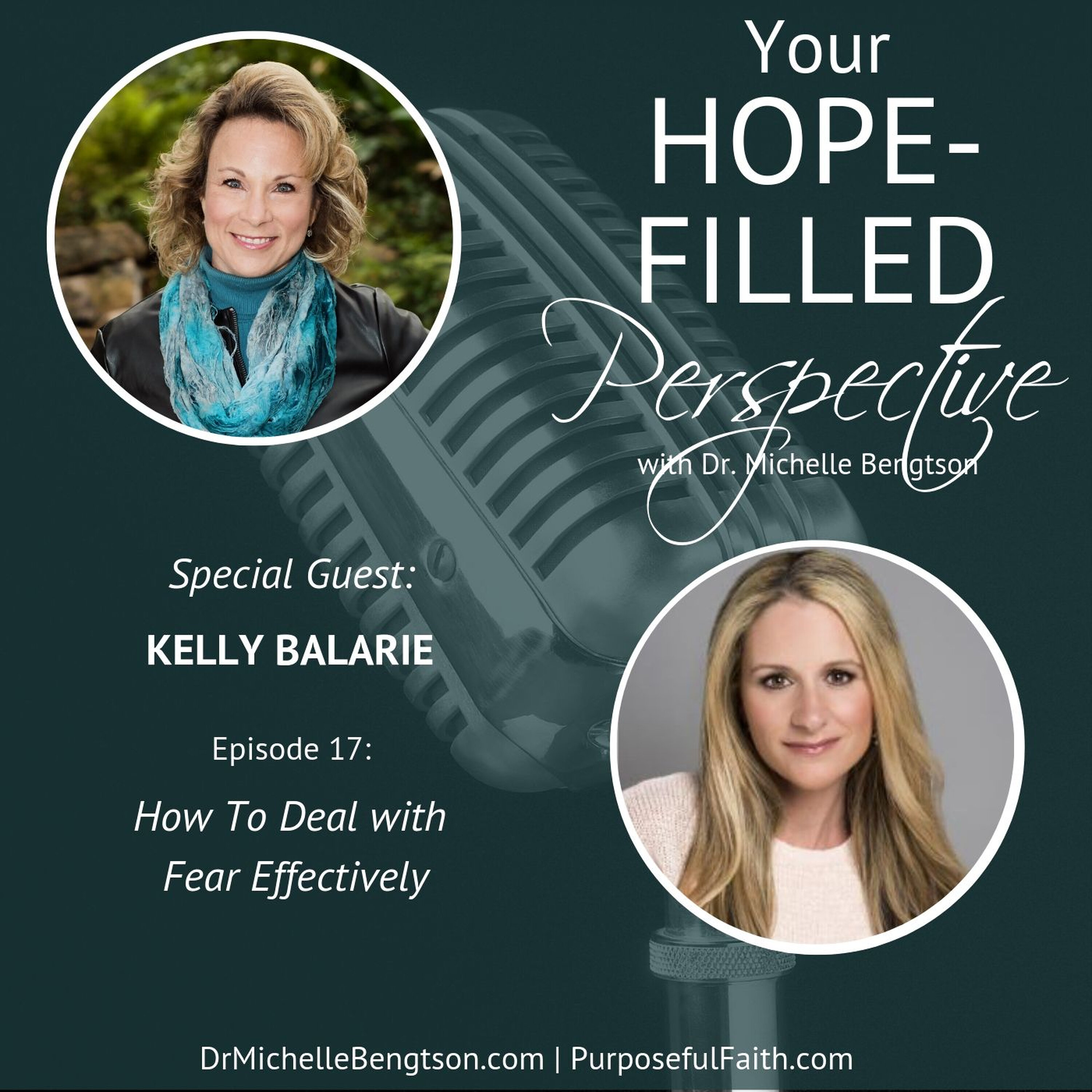 Your Hope-Filled Perspective with Dr. Michelle Bengtson podcast
