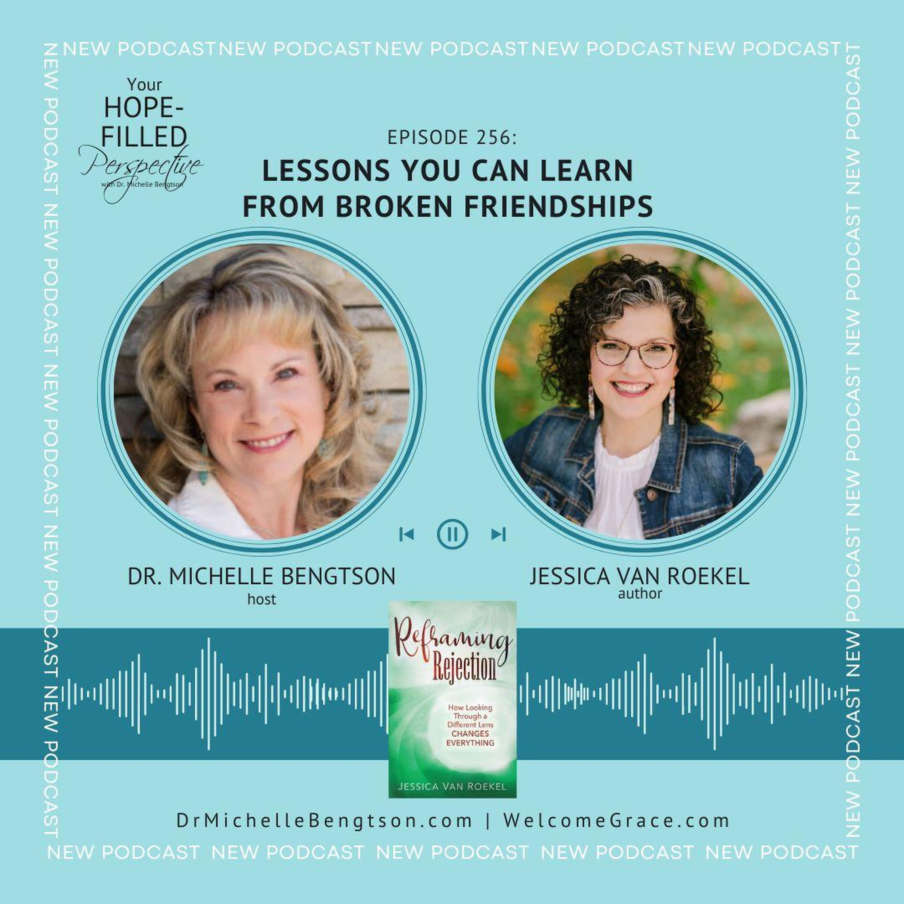 Your Hope-Filled Perspective with Dr. Michelle Bengtson podcast