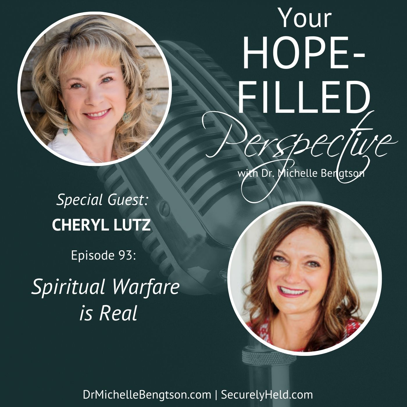 Your Hope-Filled Perspective with Dr. Michelle Bengtson podcast
