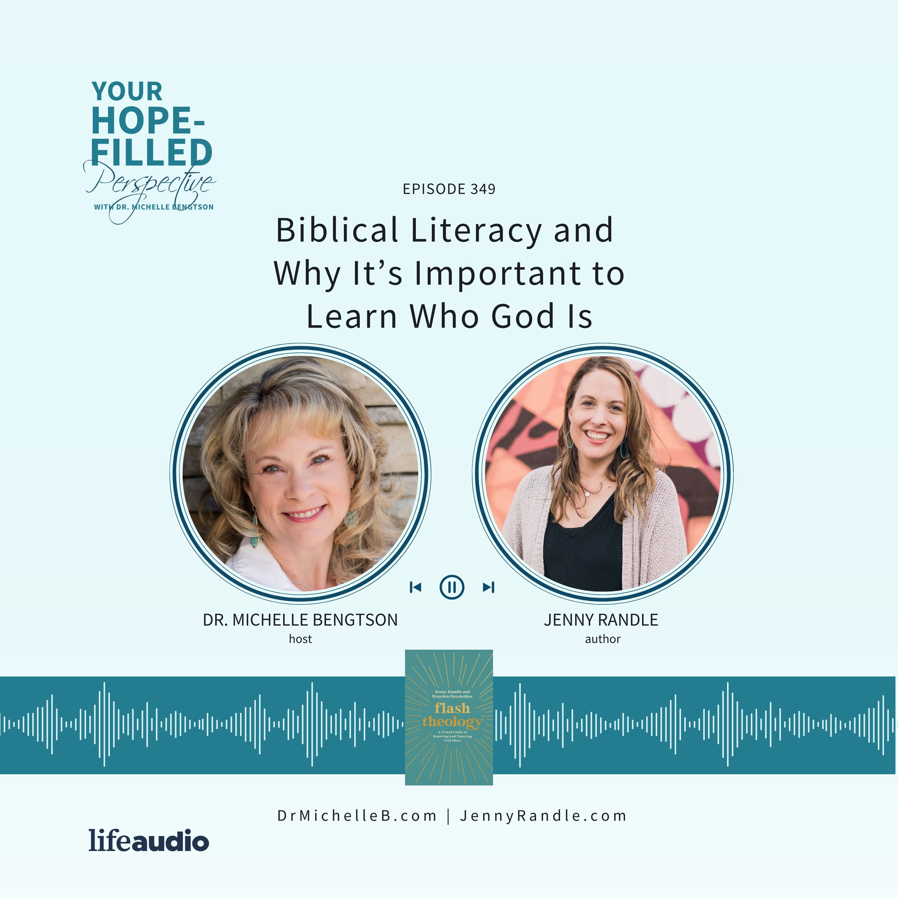 Biblical Literacy and Why It’s Important to Learn Who God Is episode artwork
