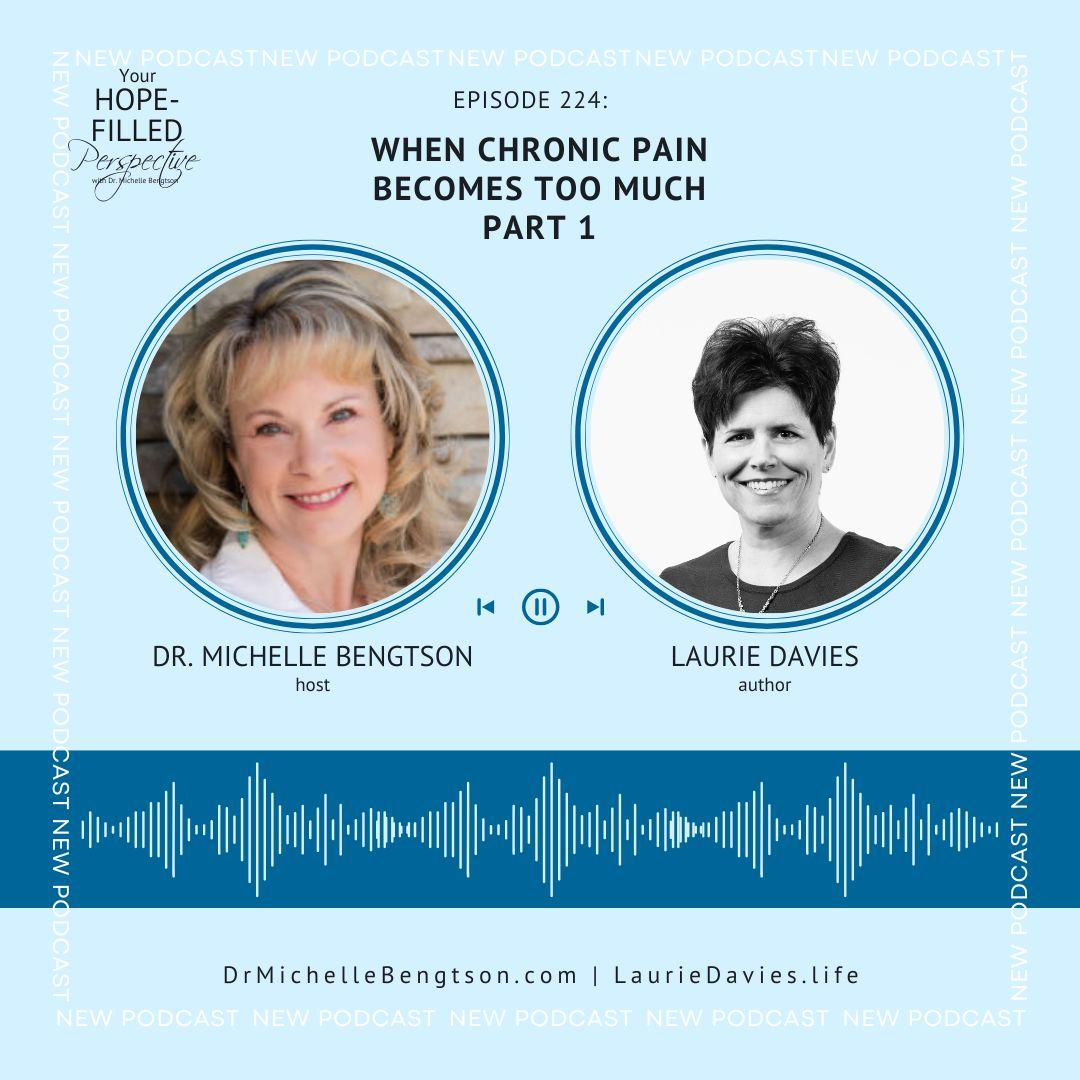 Your Hope-Filled Perspective with Dr. Michelle Bengtson podcast