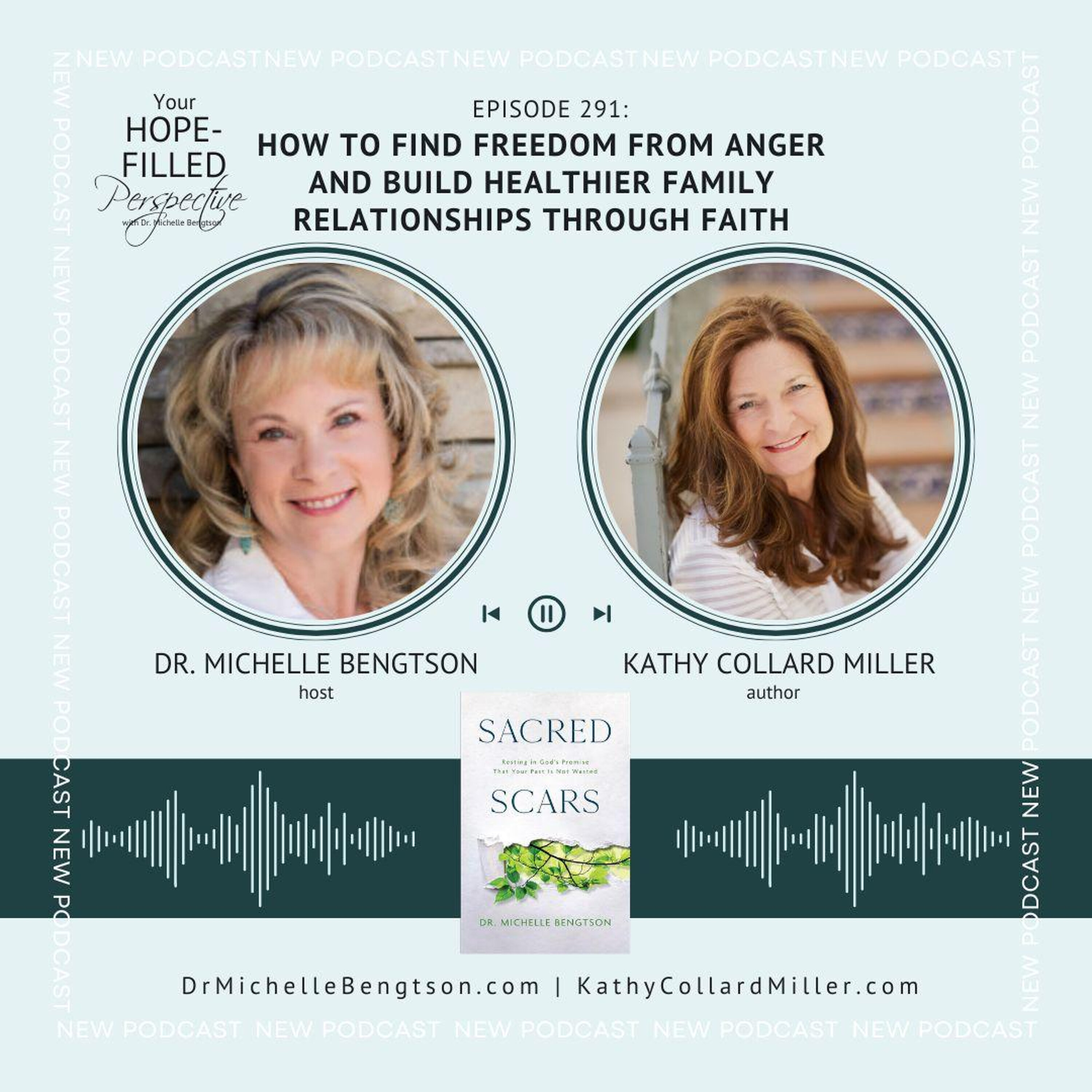 Your Hope-Filled Perspective with Dr. Michelle Bengtson podcast