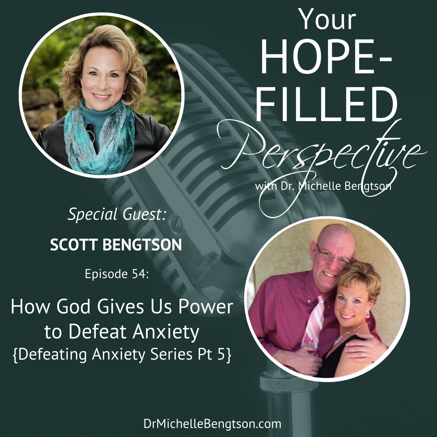 Your Hope-Filled Perspective with Dr. Michelle Bengtson podcast