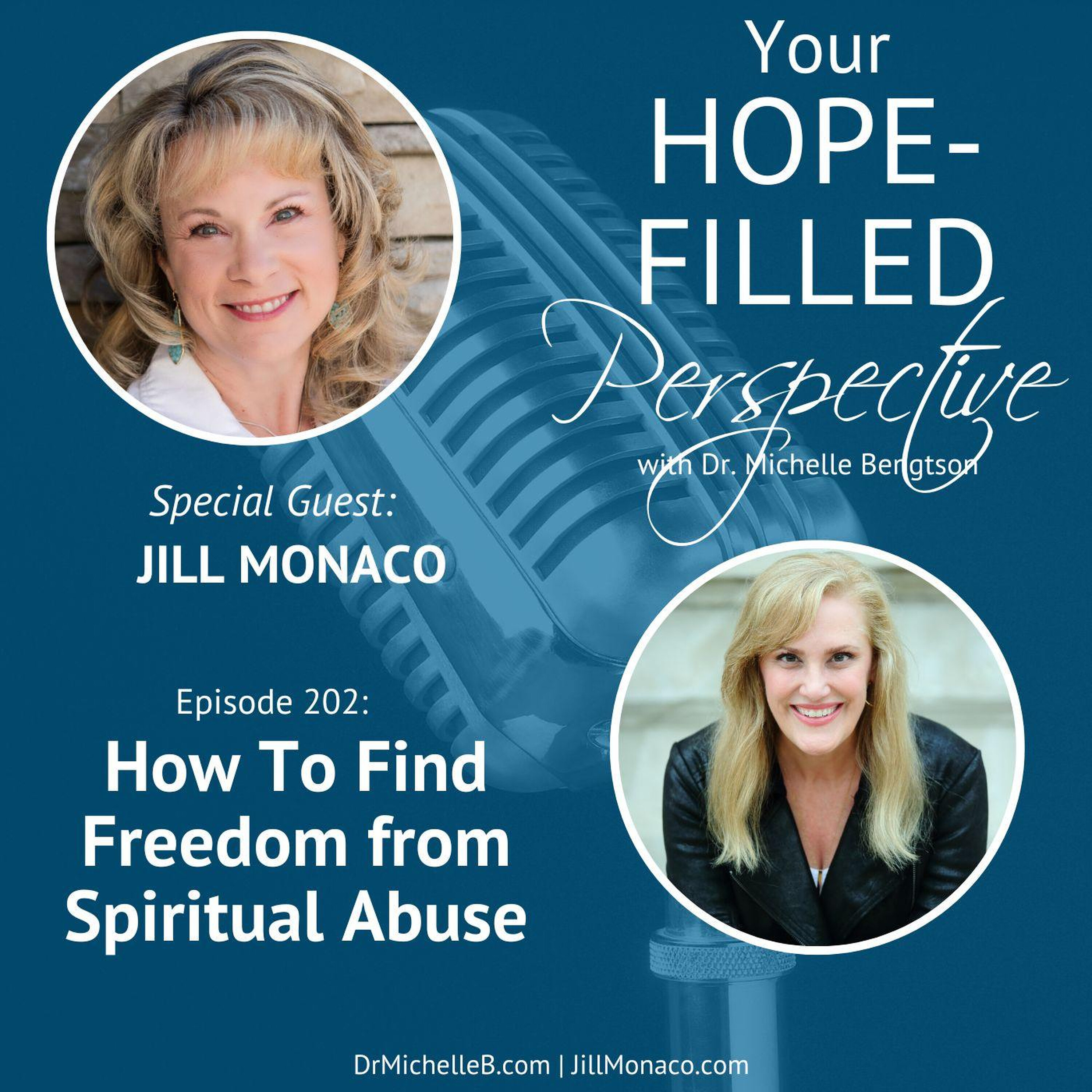 Your Hope-Filled Perspective with Dr. Michelle Bengtson podcast