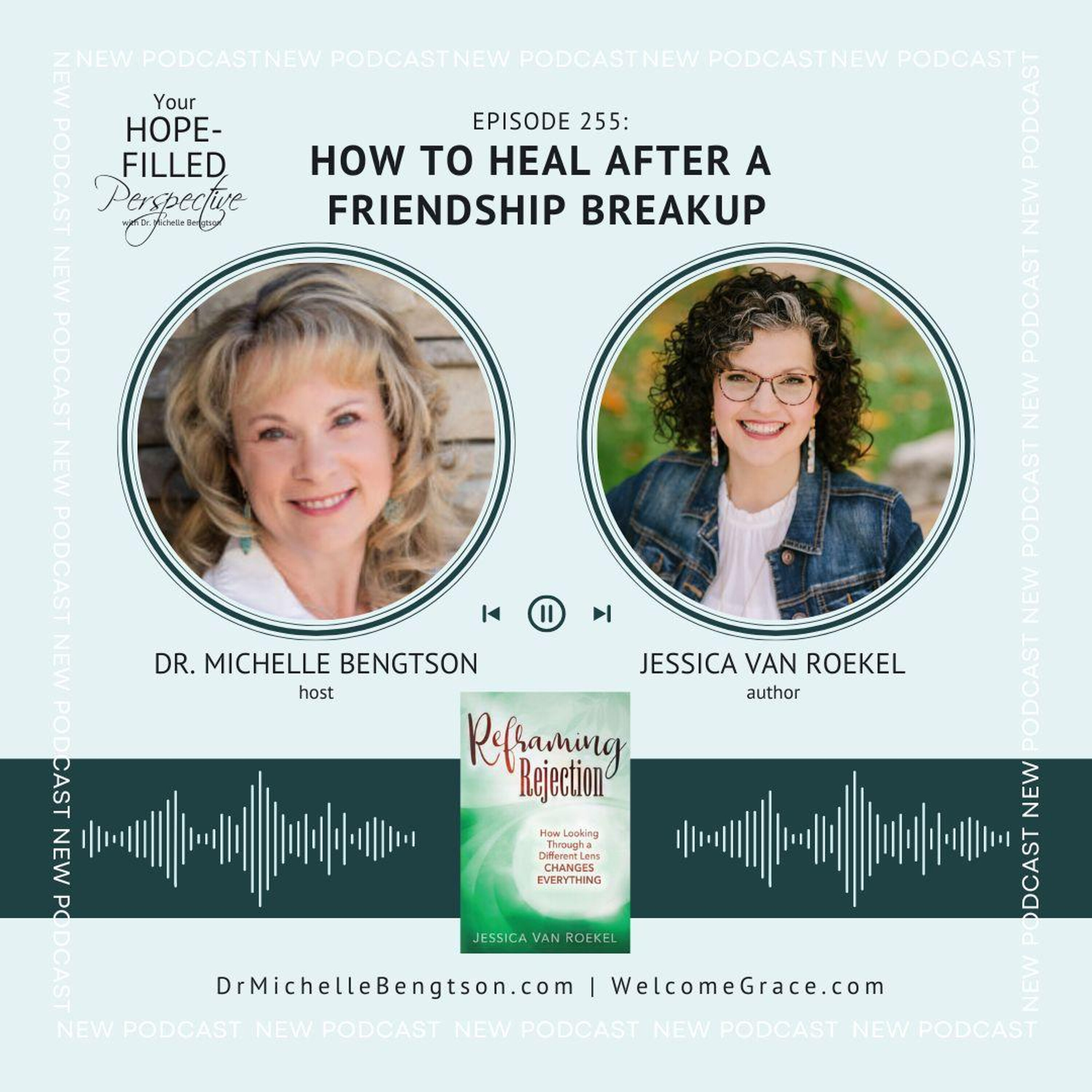 Your Hope-Filled Perspective with Dr. Michelle Bengtson podcast