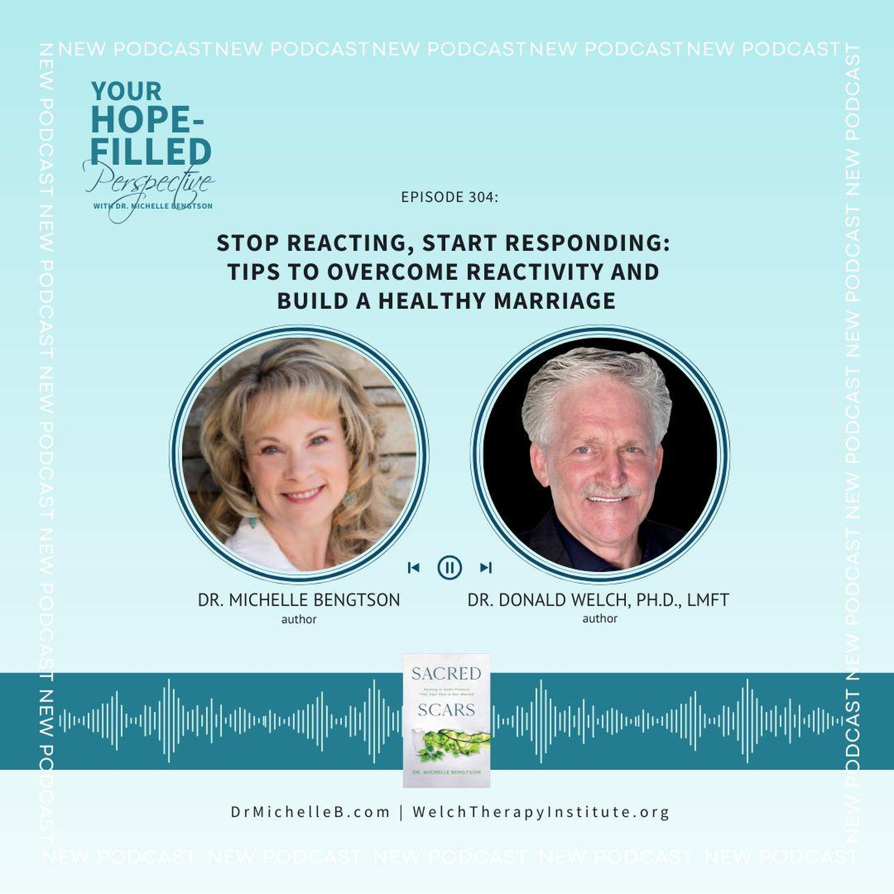 Your Hope-Filled Perspective with Dr. Michelle Bengtson podcast