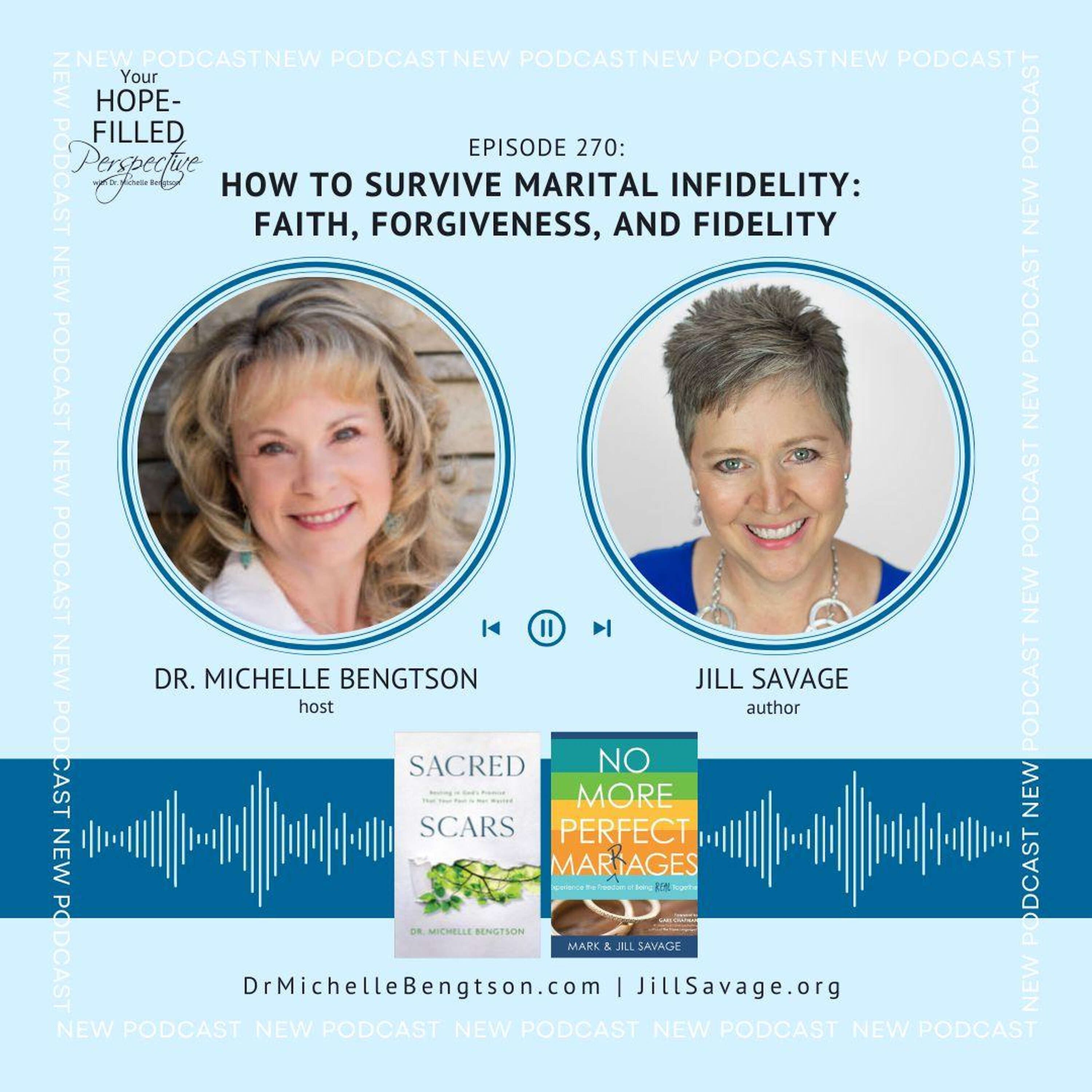 Your Hope-Filled Perspective with Dr. Michelle Bengtson podcast