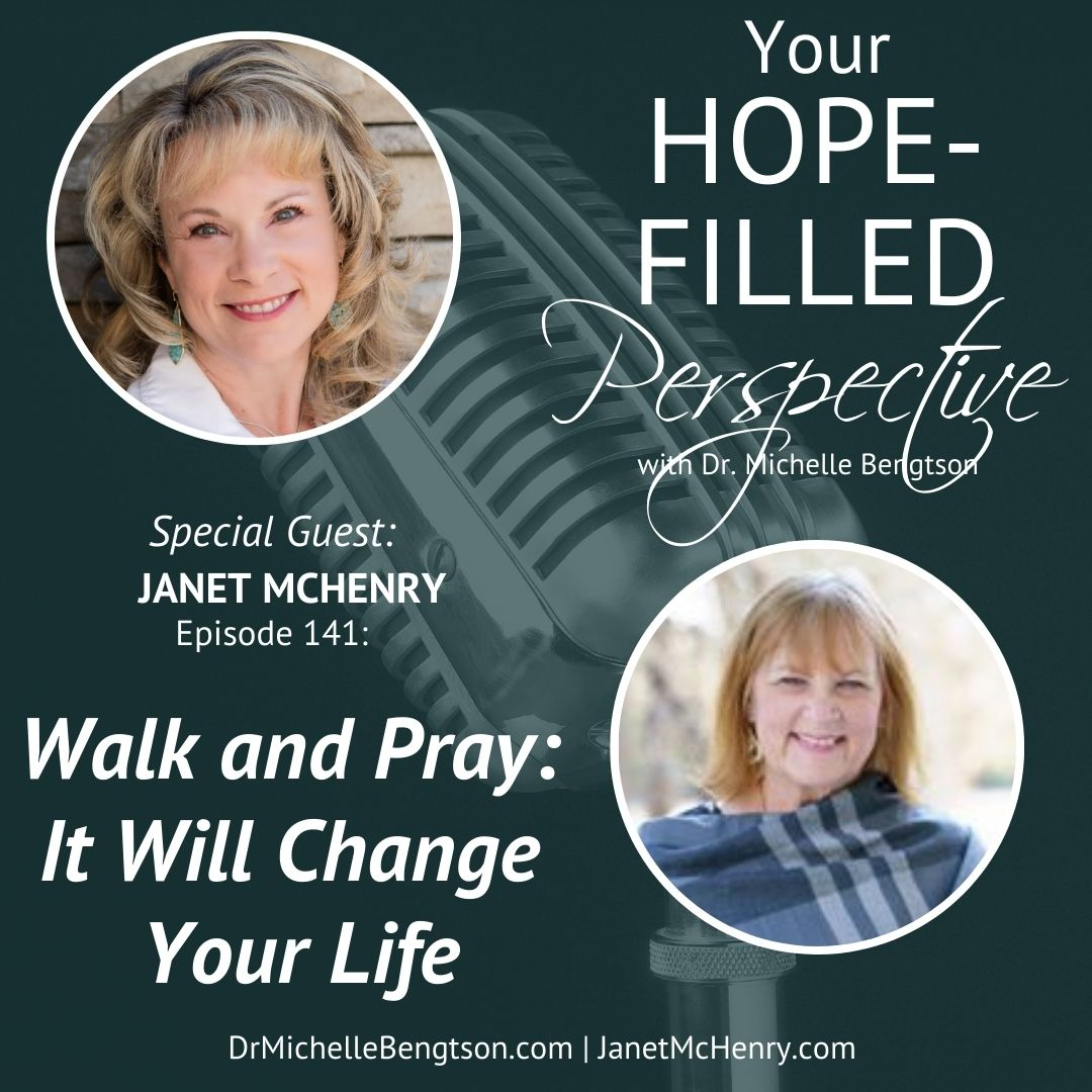 Your Hope-Filled Perspective with Dr. Michelle Bengtson podcast