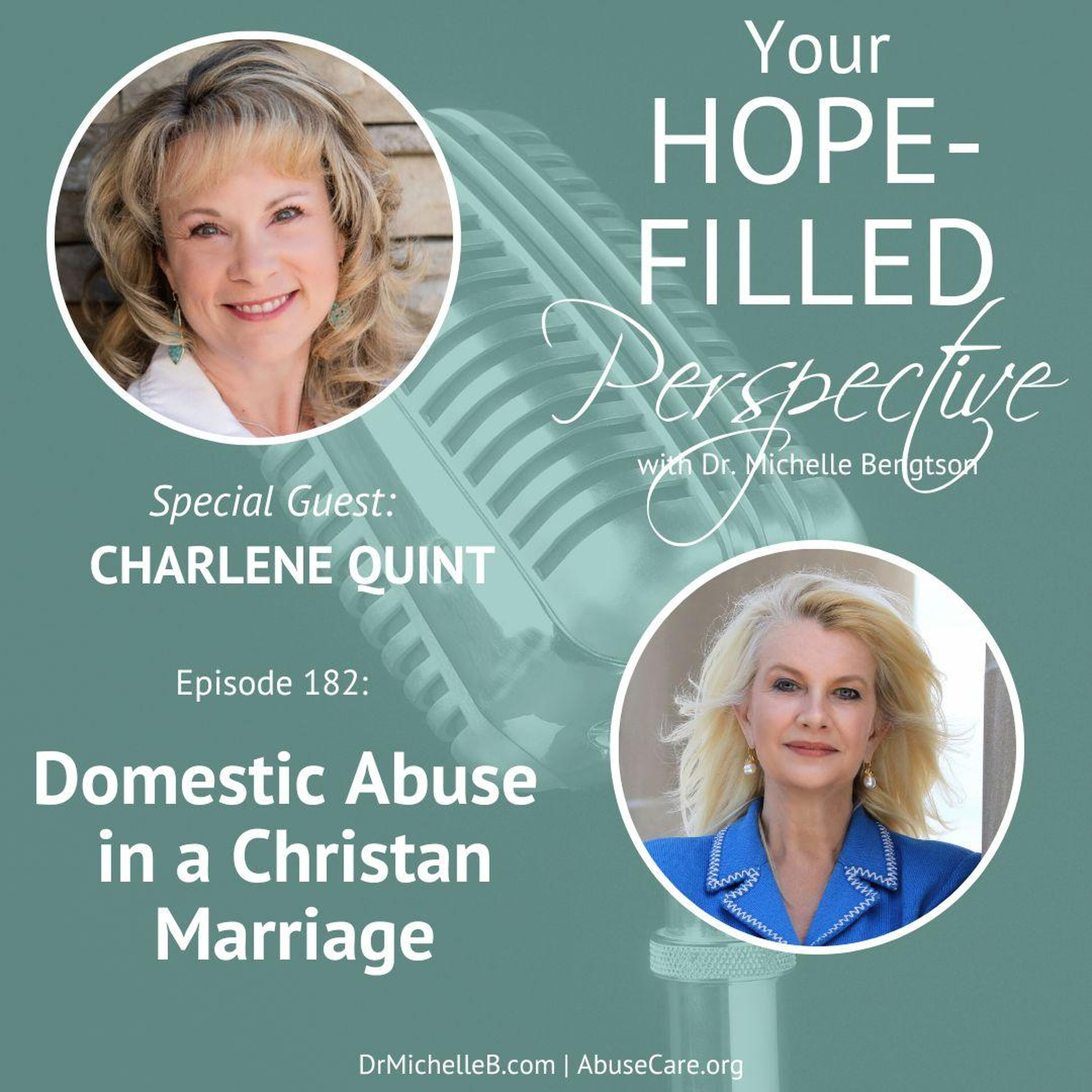 Your Hope-Filled Perspective with Dr. Michelle Bengtson podcast