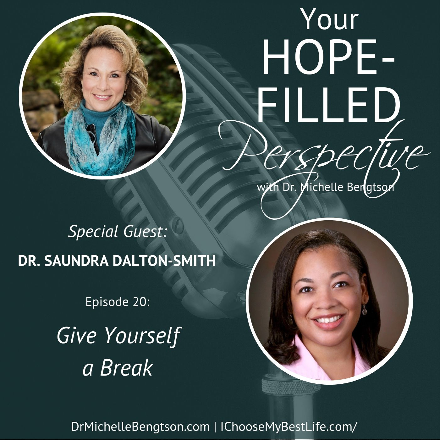 Your Hope-Filled Perspective with Dr. Michelle Bengtson podcast
