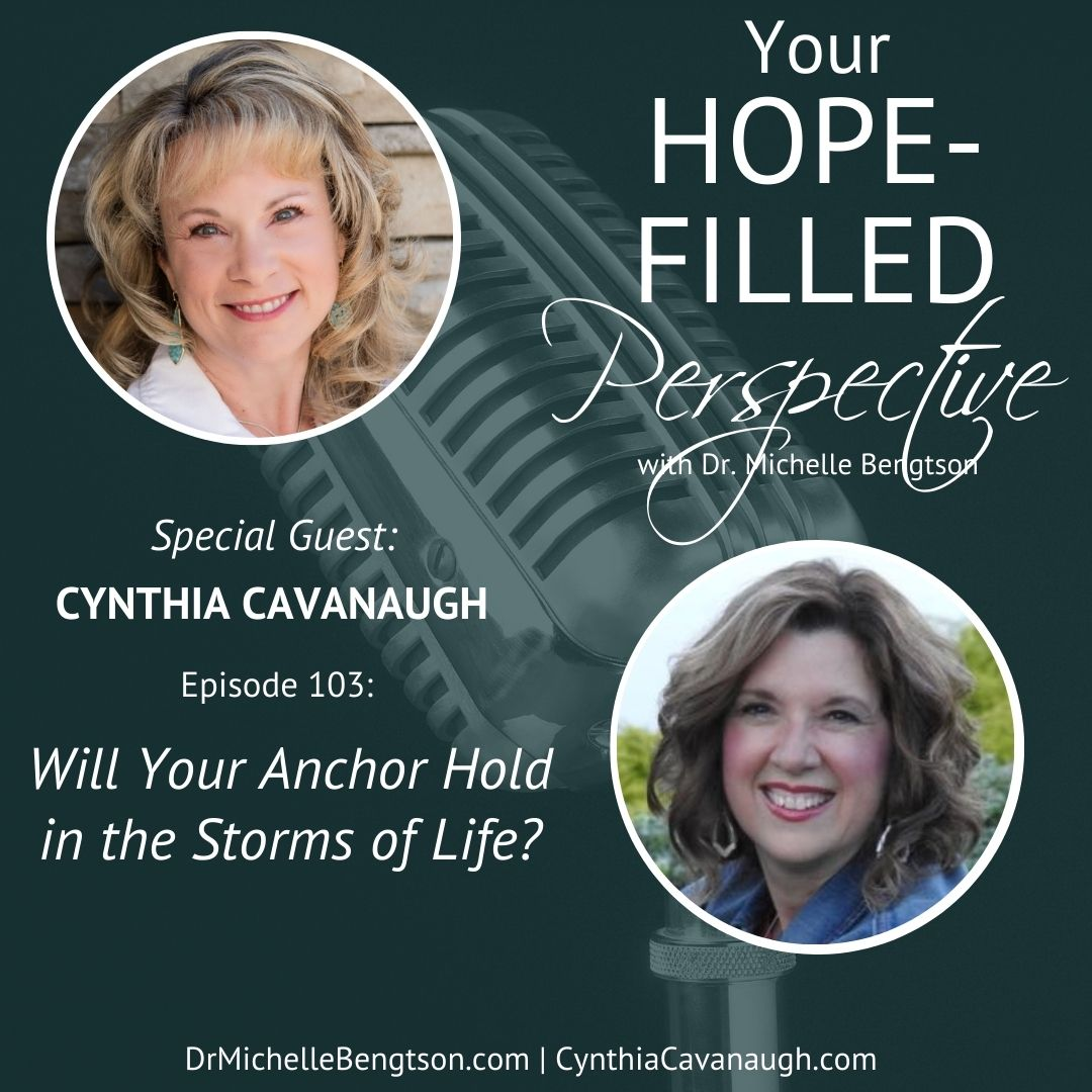 Your Hope-Filled Perspective with Dr. Michelle Bengtson podcast