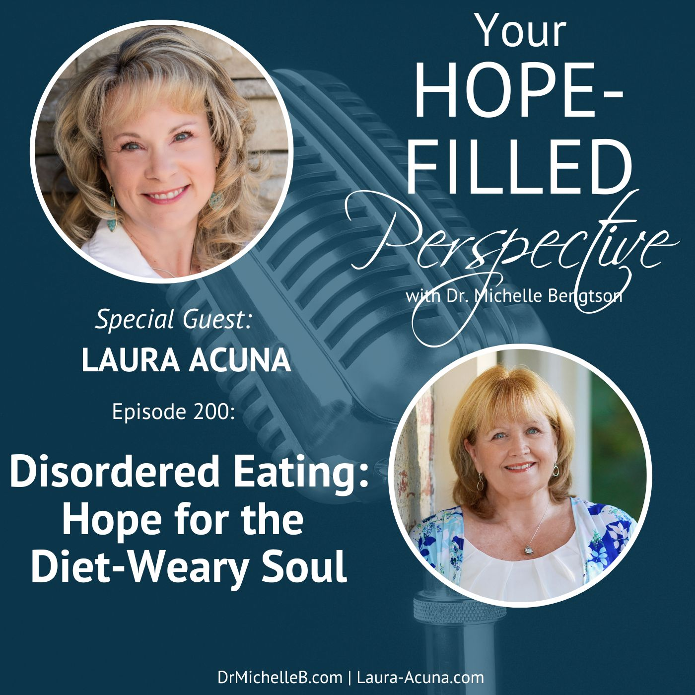 Your Hope-Filled Perspective with Dr. Michelle Bengtson podcast