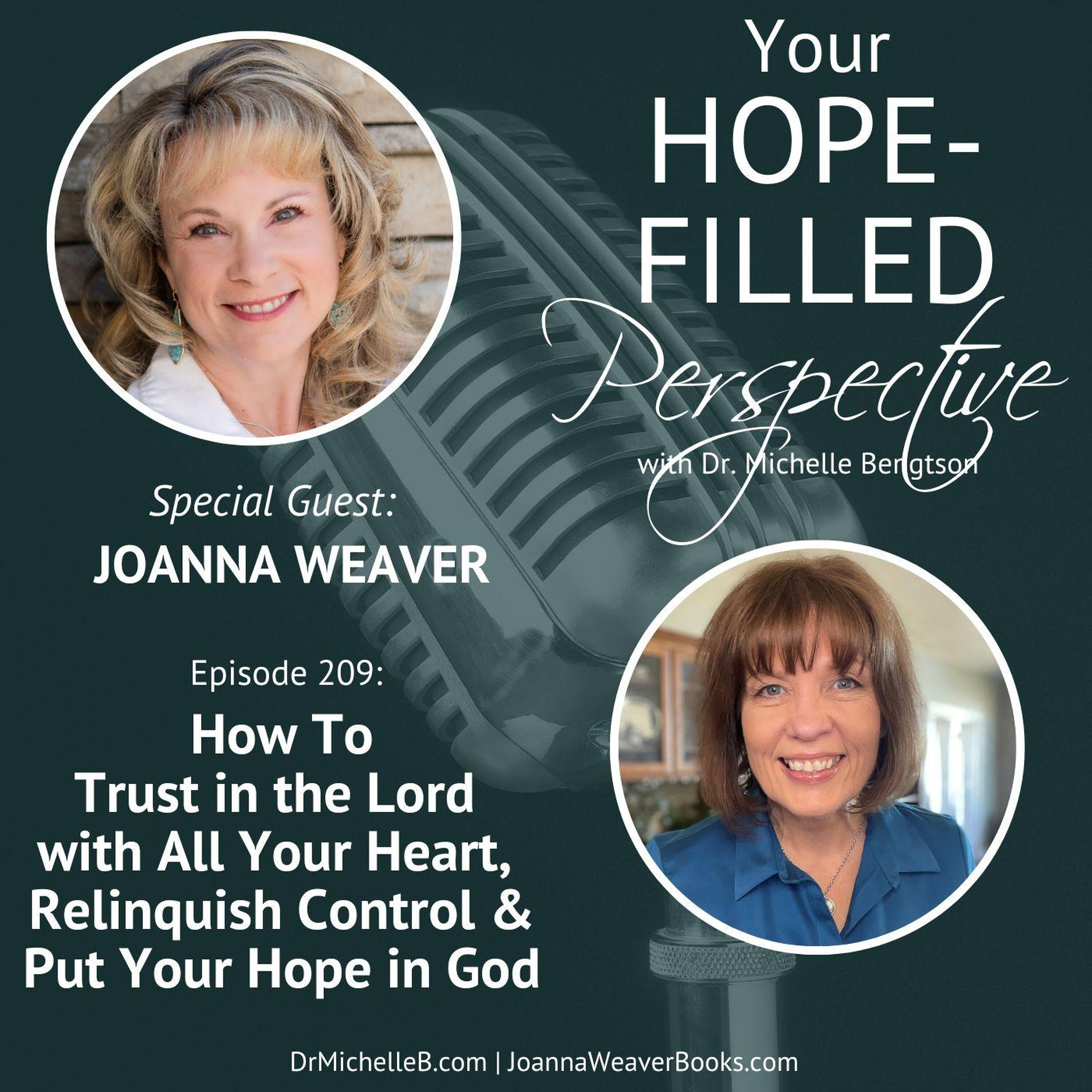 Your Hope-Filled Perspective with Dr. Michelle Bengtson podcast