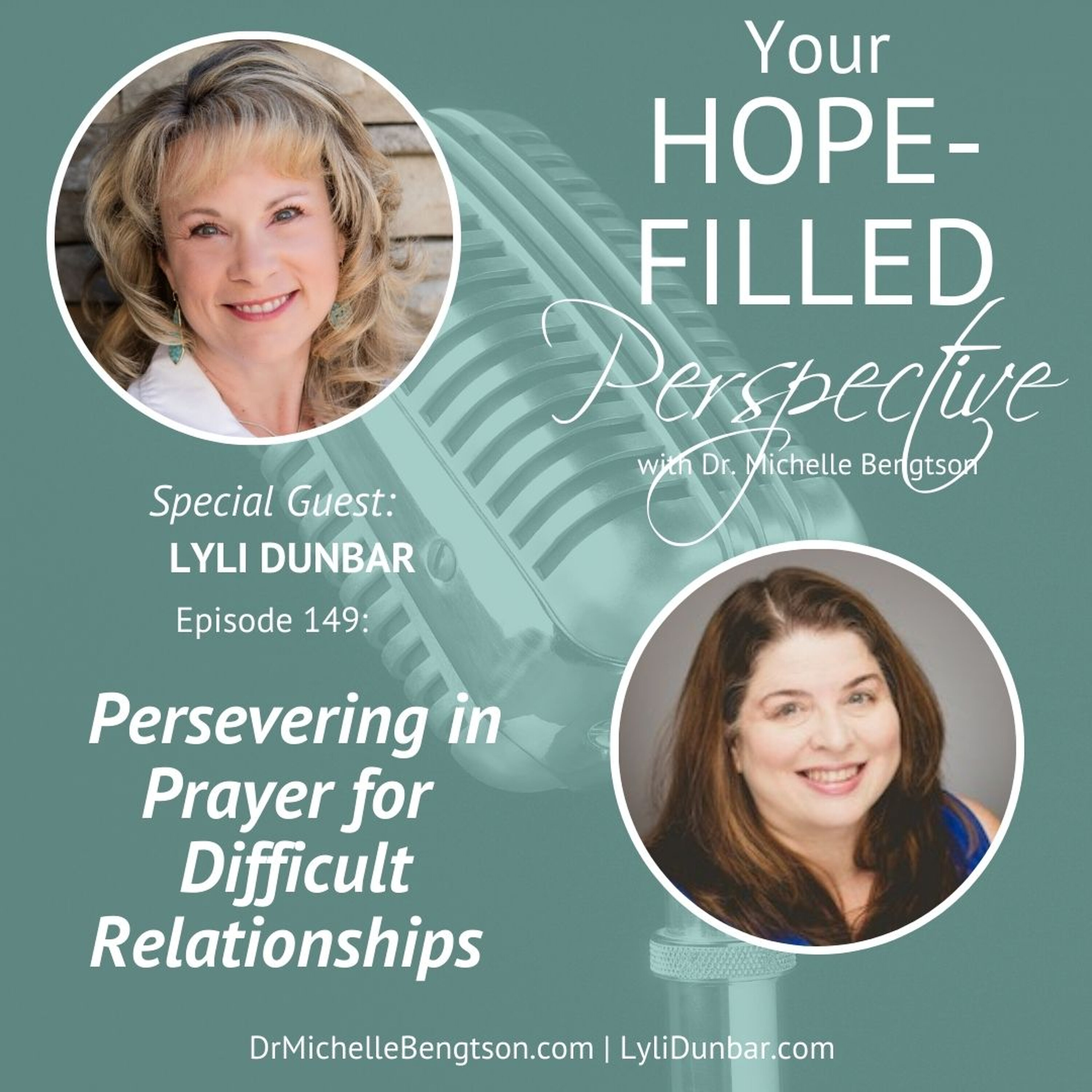 Your Hope-Filled Perspective with Dr. Michelle Bengtson podcast