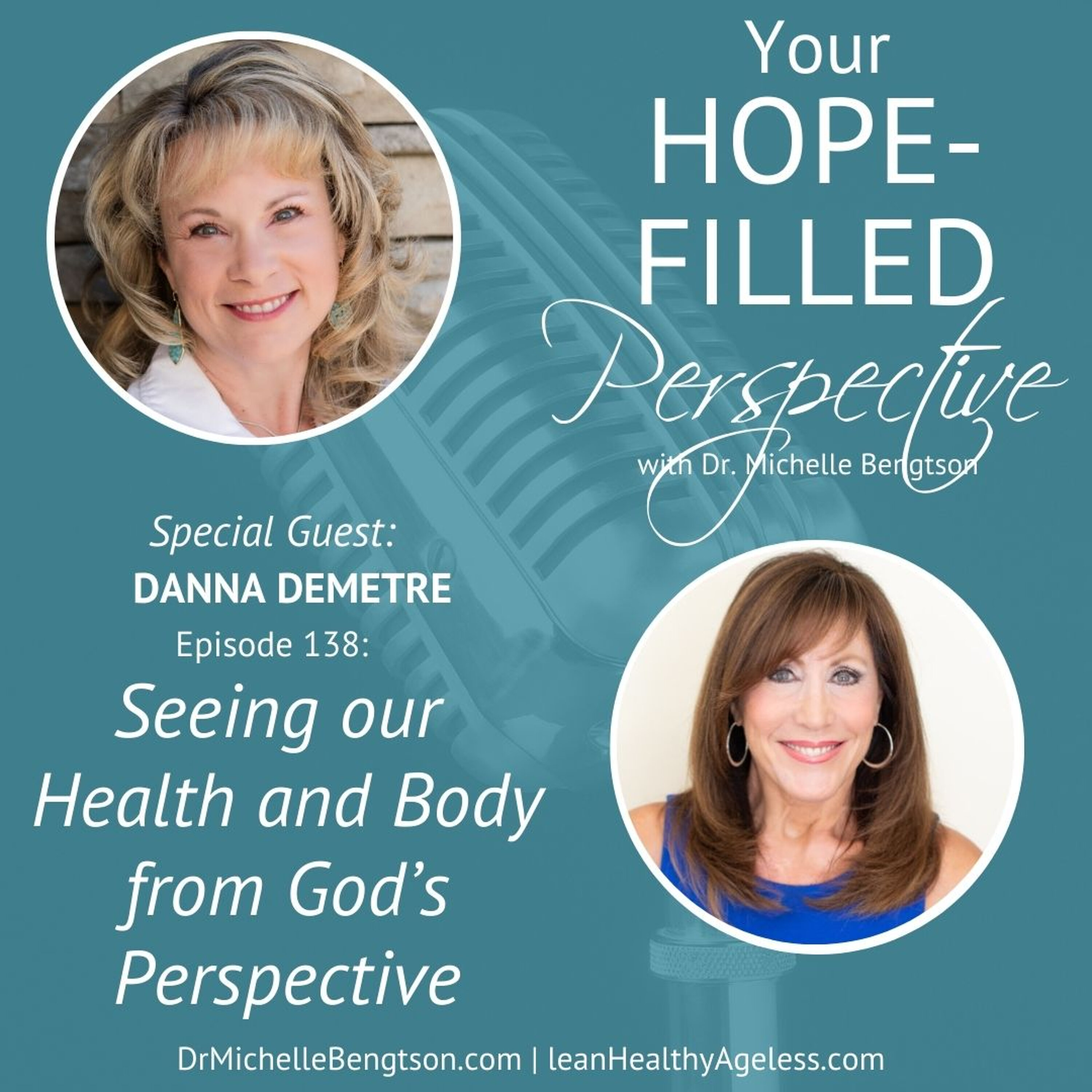 Your Hope-Filled Perspective with Dr. Michelle Bengtson podcast