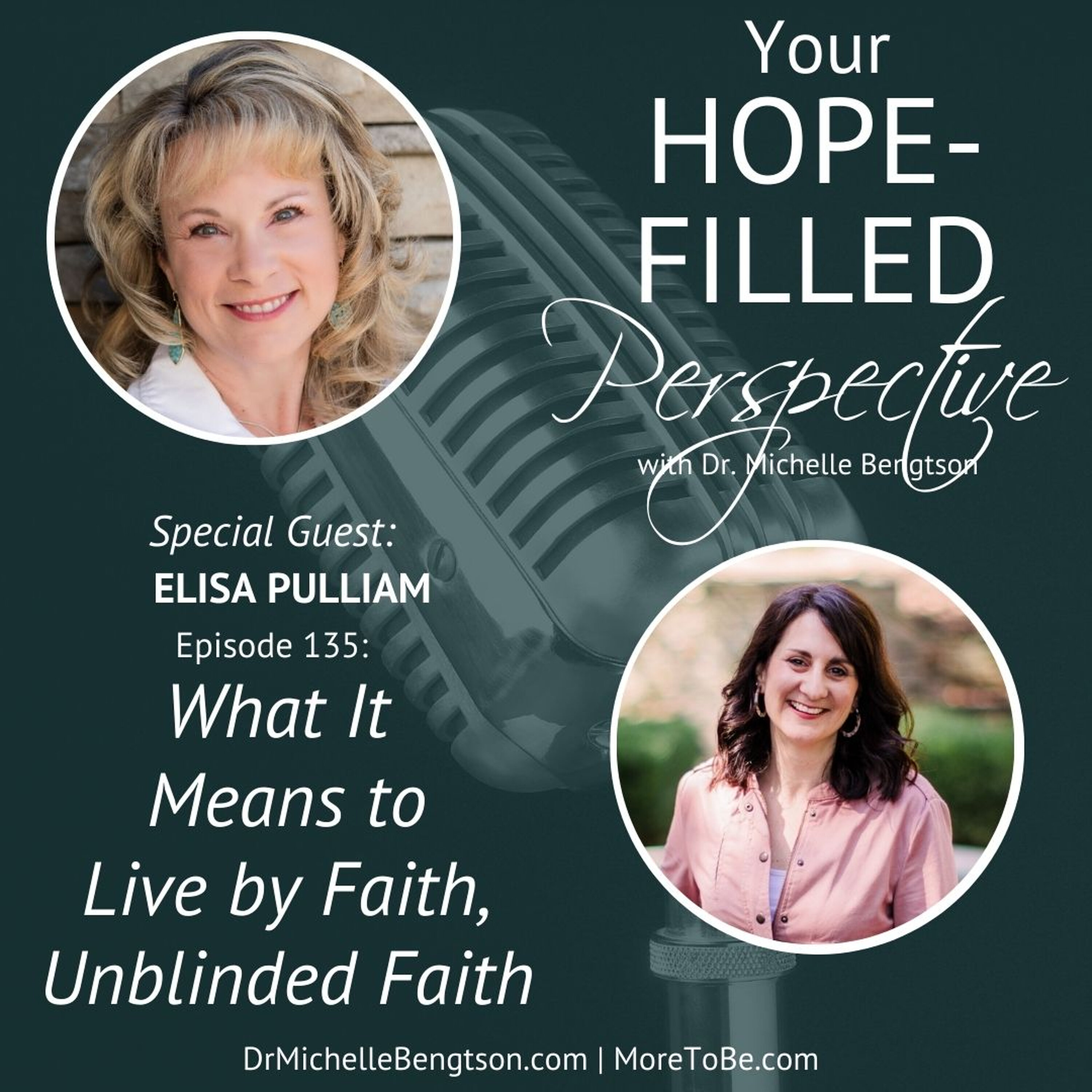 Your Hope-Filled Perspective with Dr. Michelle Bengtson podcast