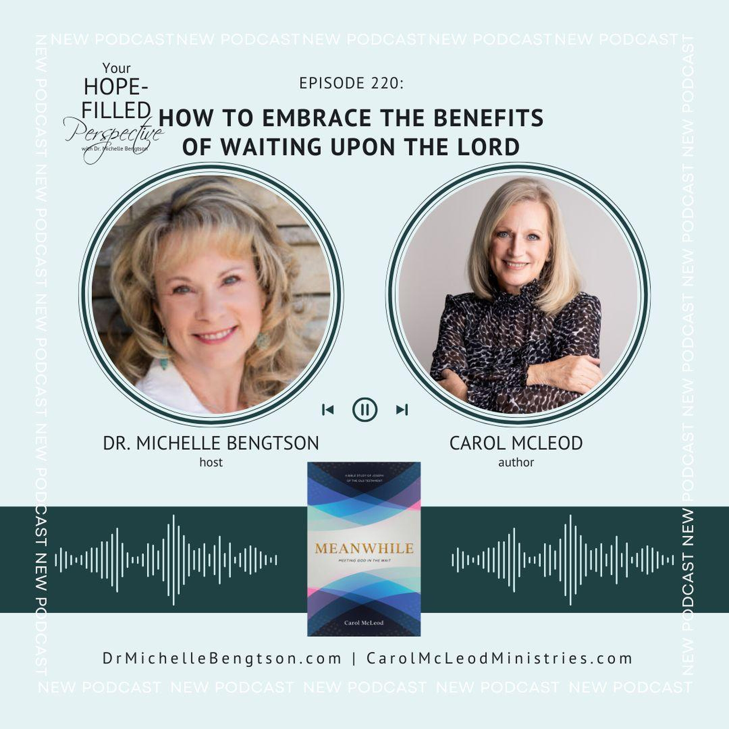 Your Hope-Filled Perspective with Dr. Michelle Bengtson podcast