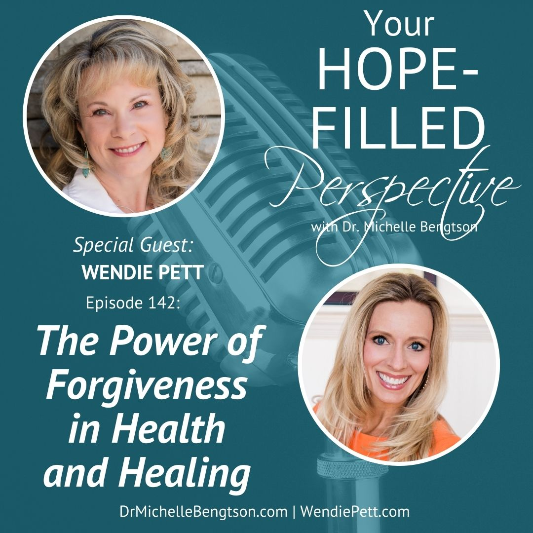 Your Hope-Filled Perspective with Dr. Michelle Bengtson podcast