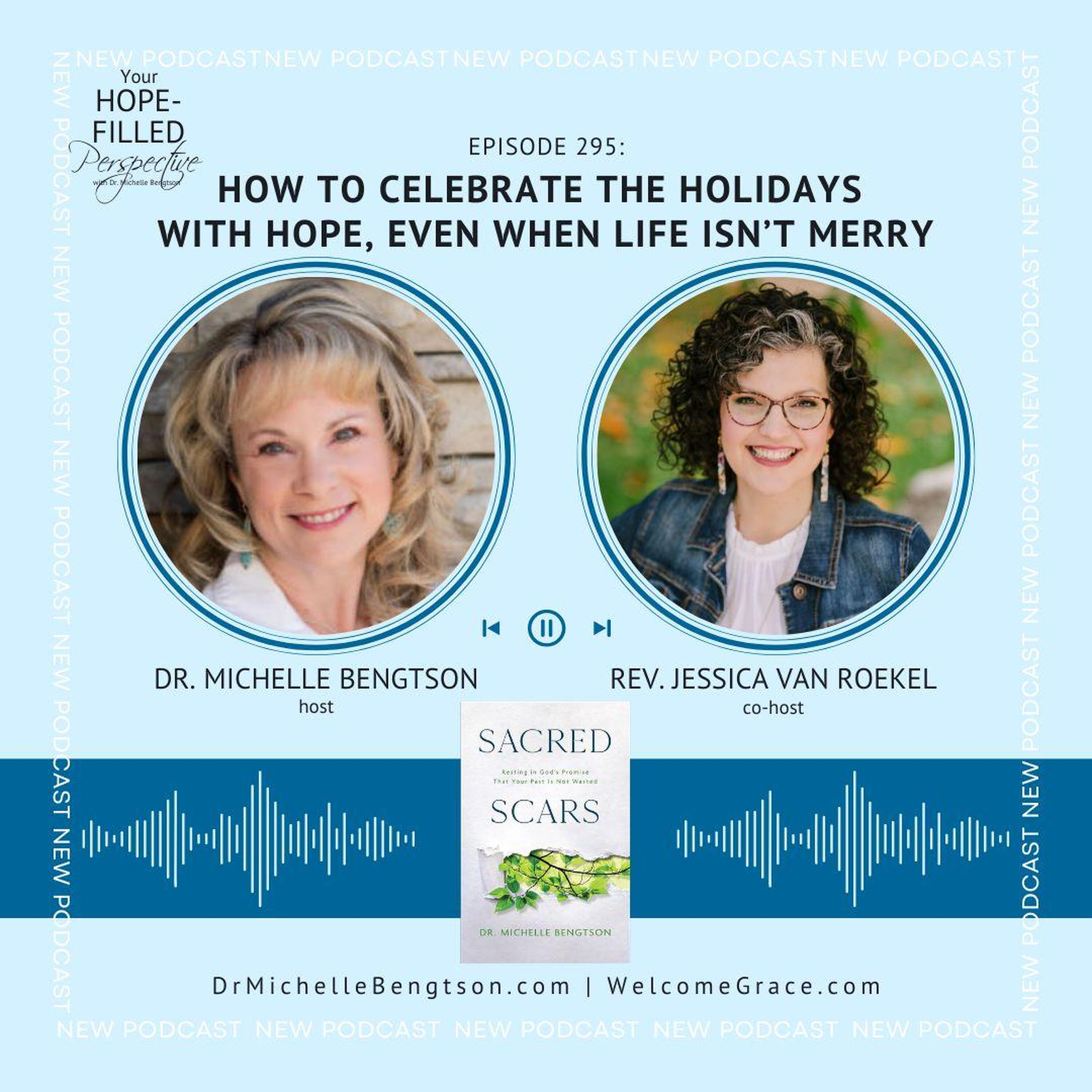 Your Hope-Filled Perspective with Dr. Michelle Bengtson podcast
