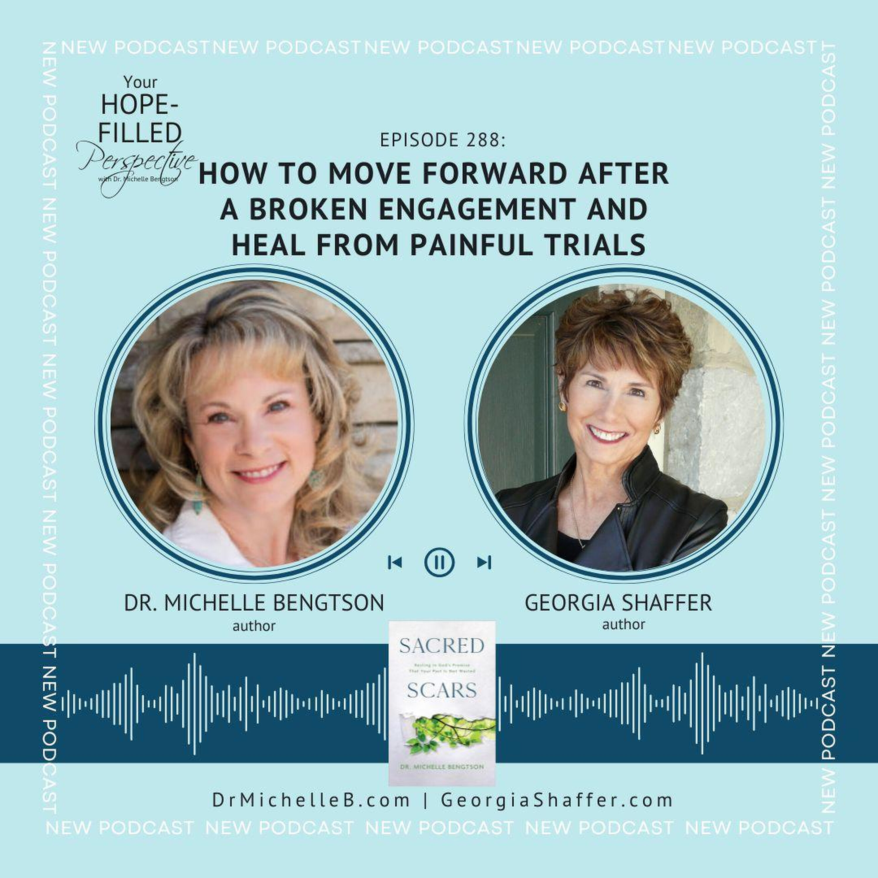 Your Hope-Filled Perspective with Dr. Michelle Bengtson podcast