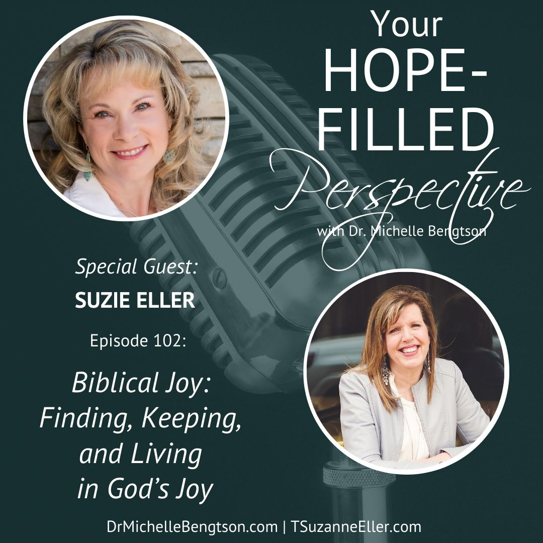 Your Hope-Filled Perspective with Dr. Michelle Bengtson podcast