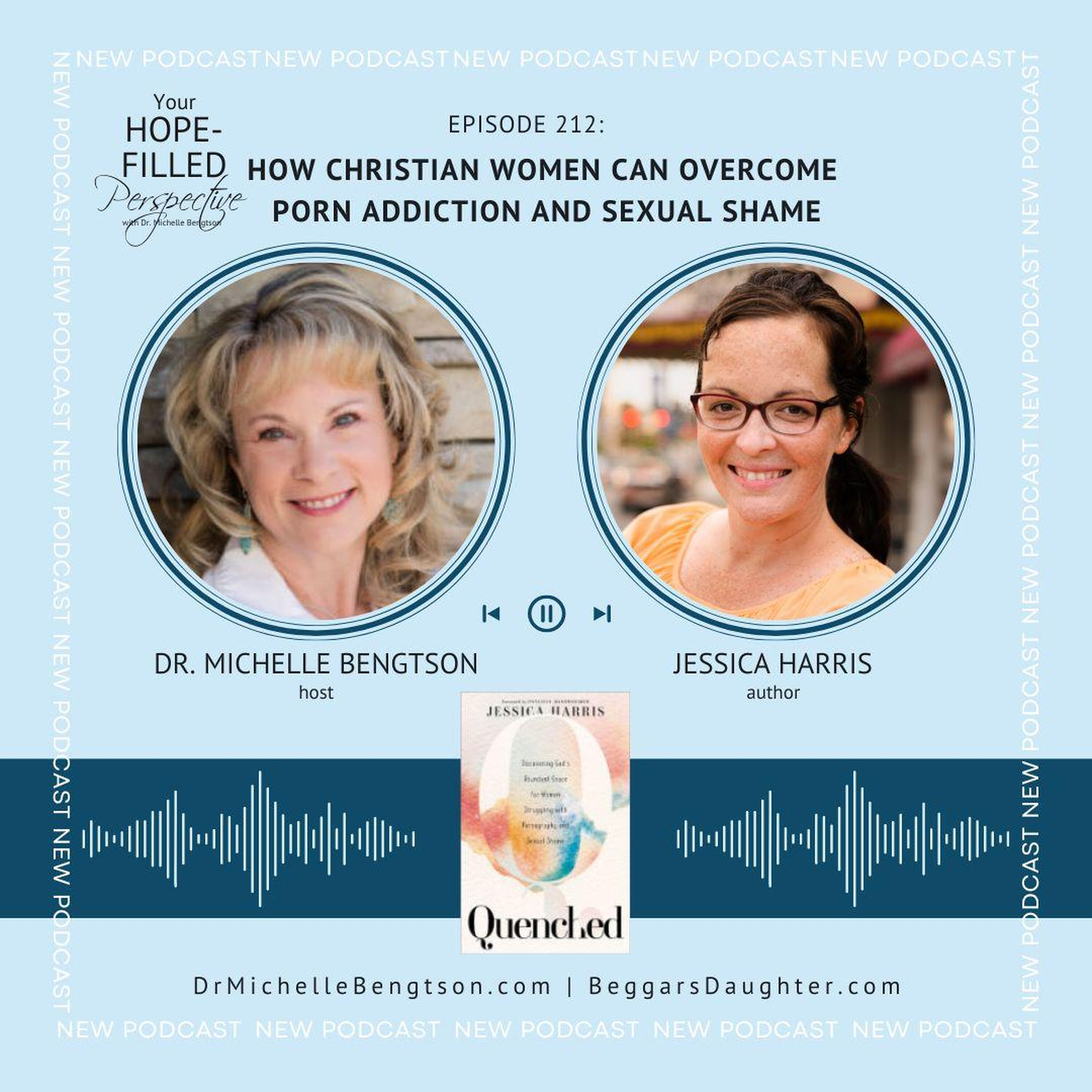 Your Hope-Filled Perspective with Dr. Michelle Bengtson podcast