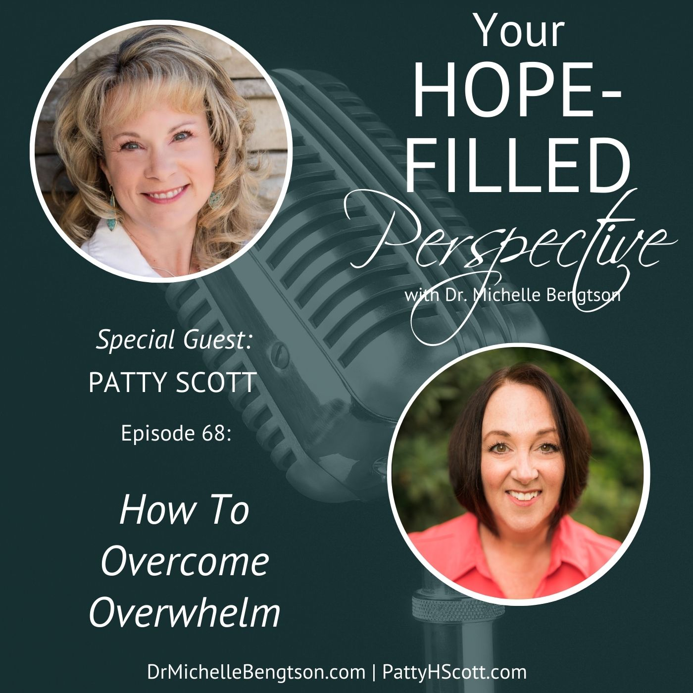 Your Hope-Filled Perspective with Dr. Michelle Bengtson podcast