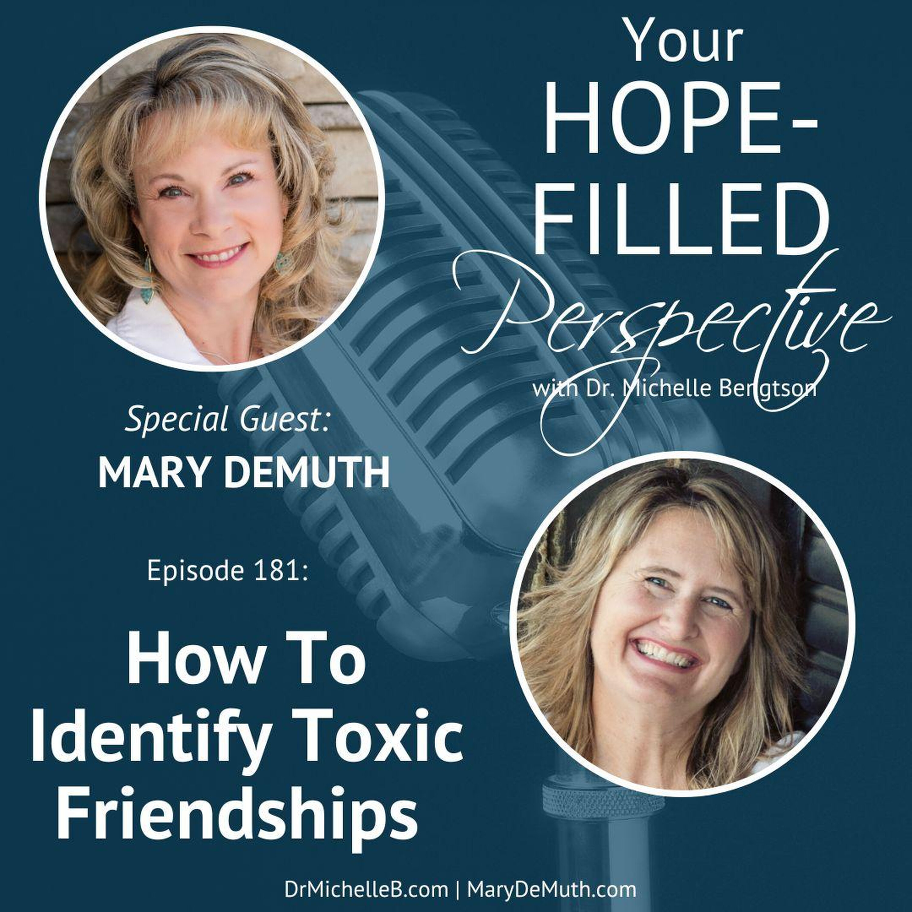 Your Hope-Filled Perspective with Dr. Michelle Bengtson podcast