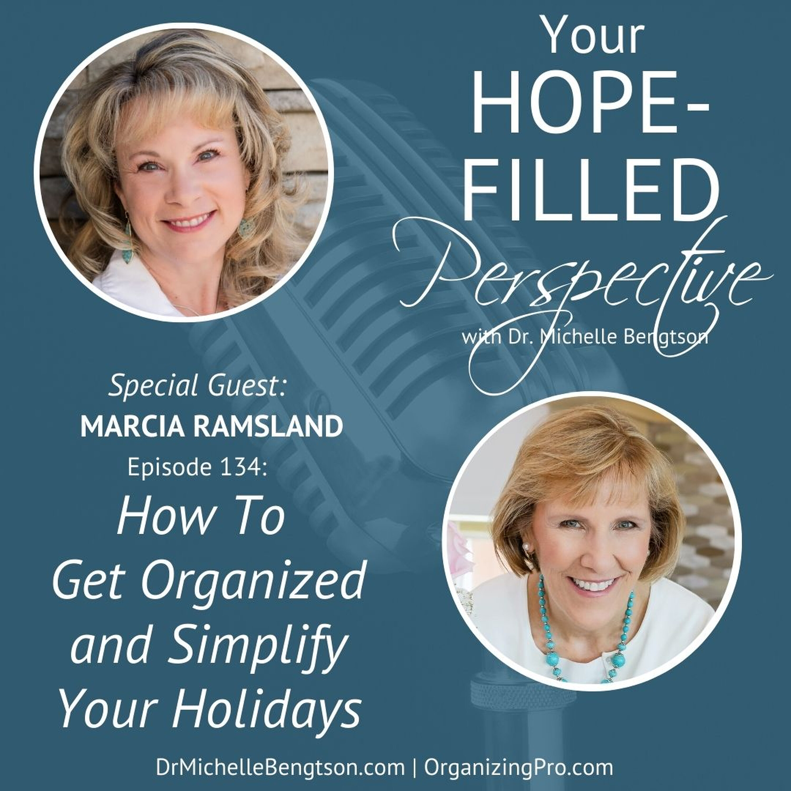 Your Hope-Filled Perspective with Dr. Michelle Bengtson podcast