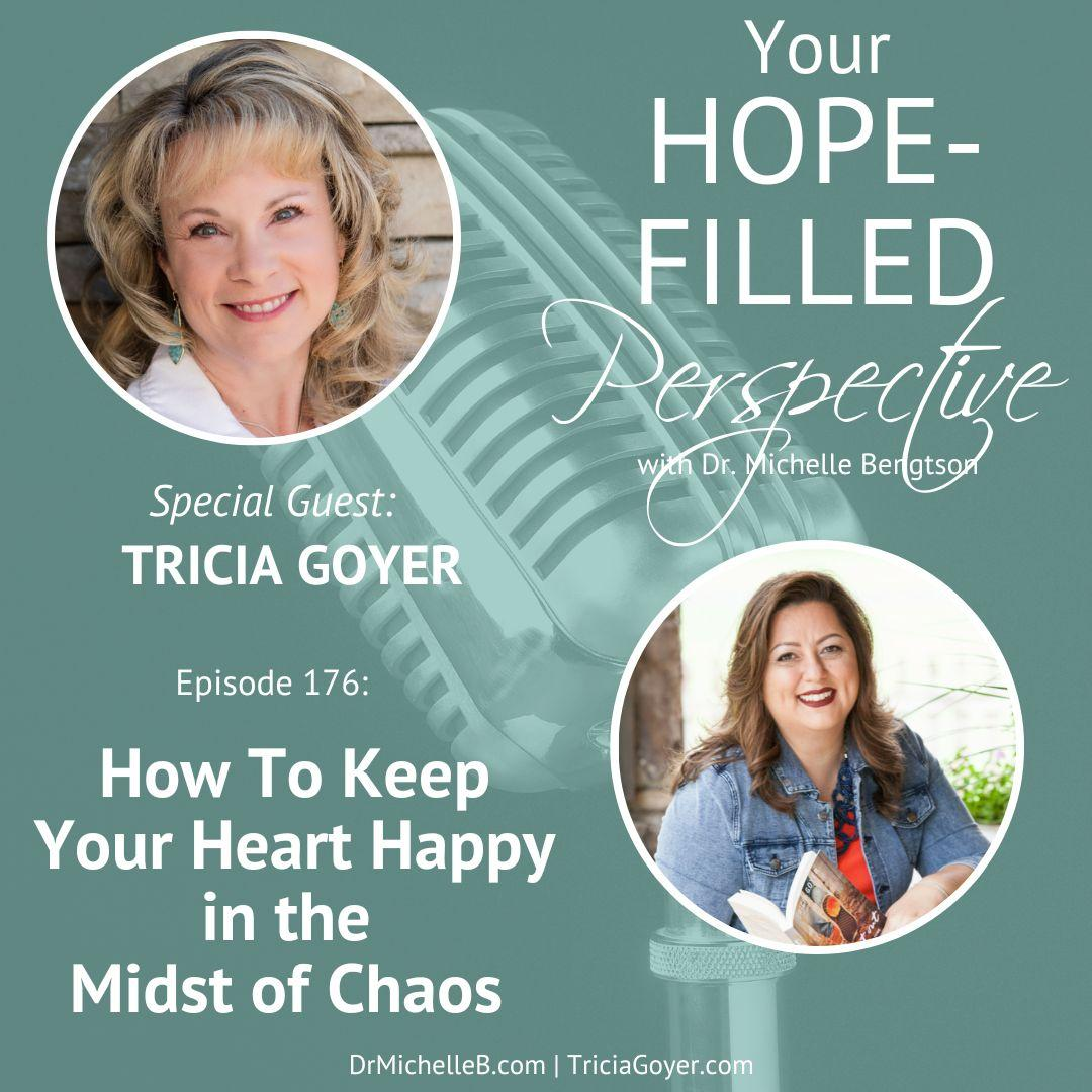Your Hope-Filled Perspective with Dr. Michelle Bengtson podcast