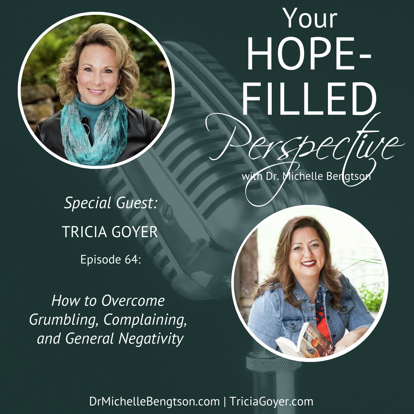 Your Hope-Filled Perspective with Dr. Michelle Bengtson podcast