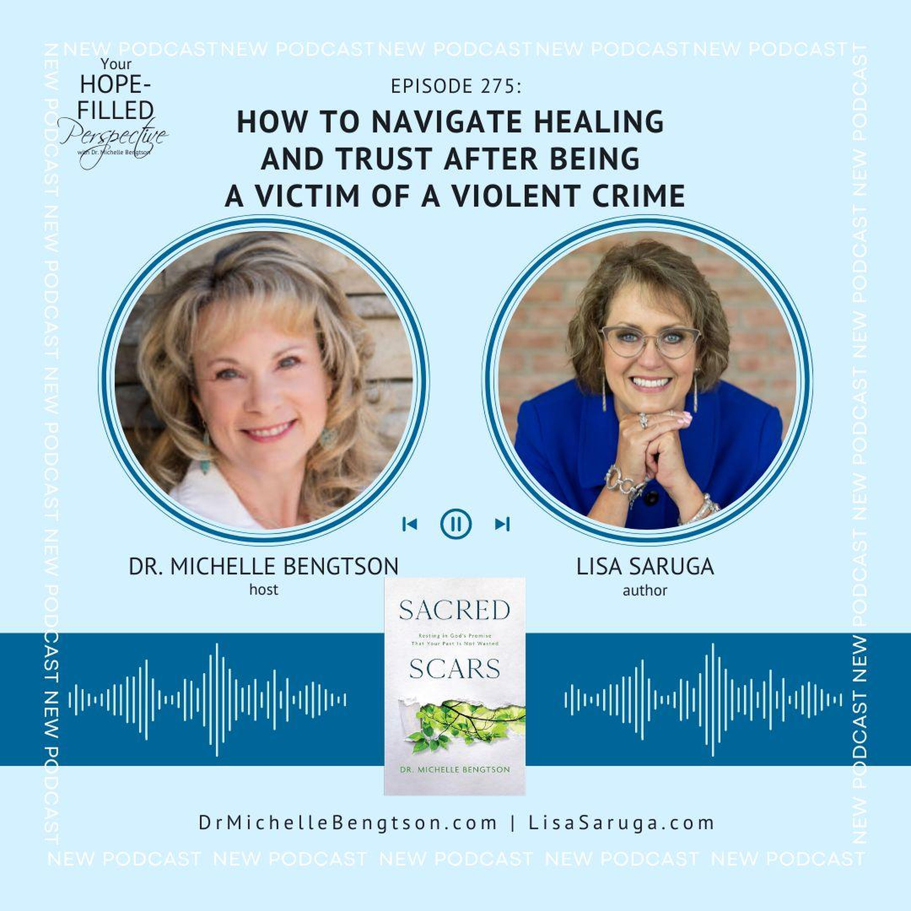 Your Hope-Filled Perspective with Dr. Michelle Bengtson podcast