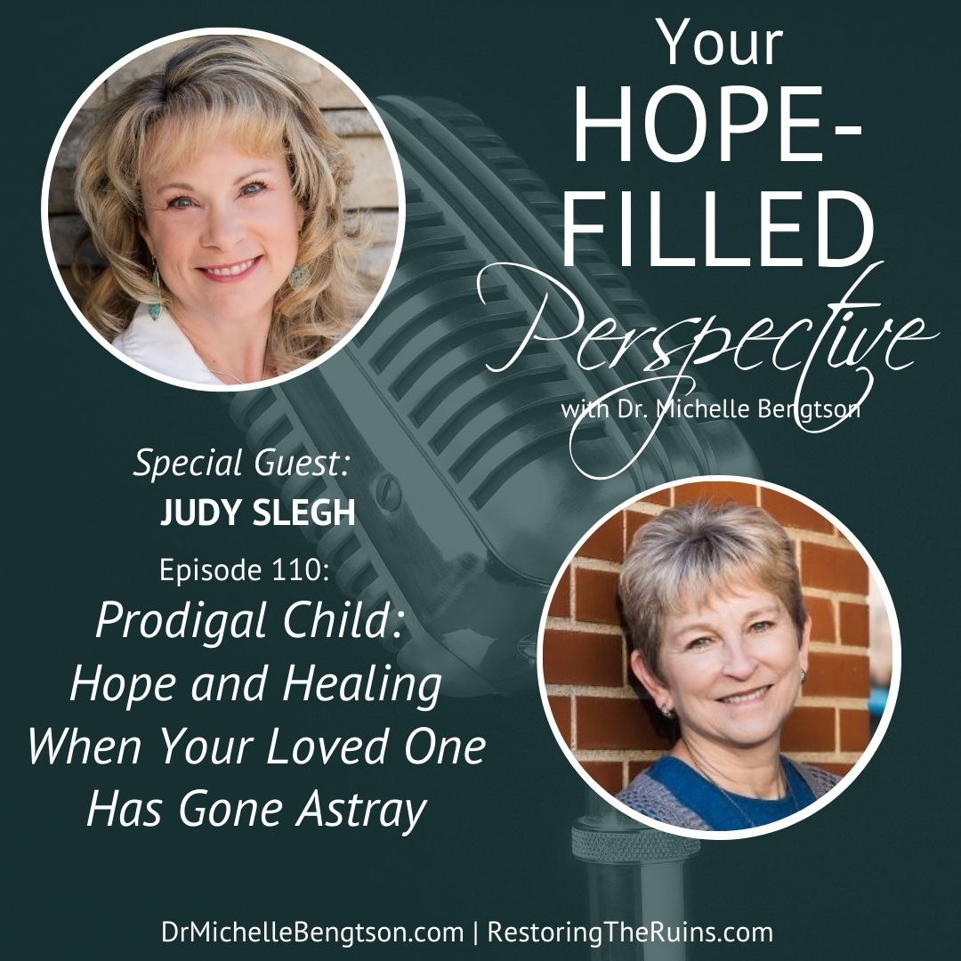 Your Hope-Filled Perspective with Dr. Michelle Bengtson podcast